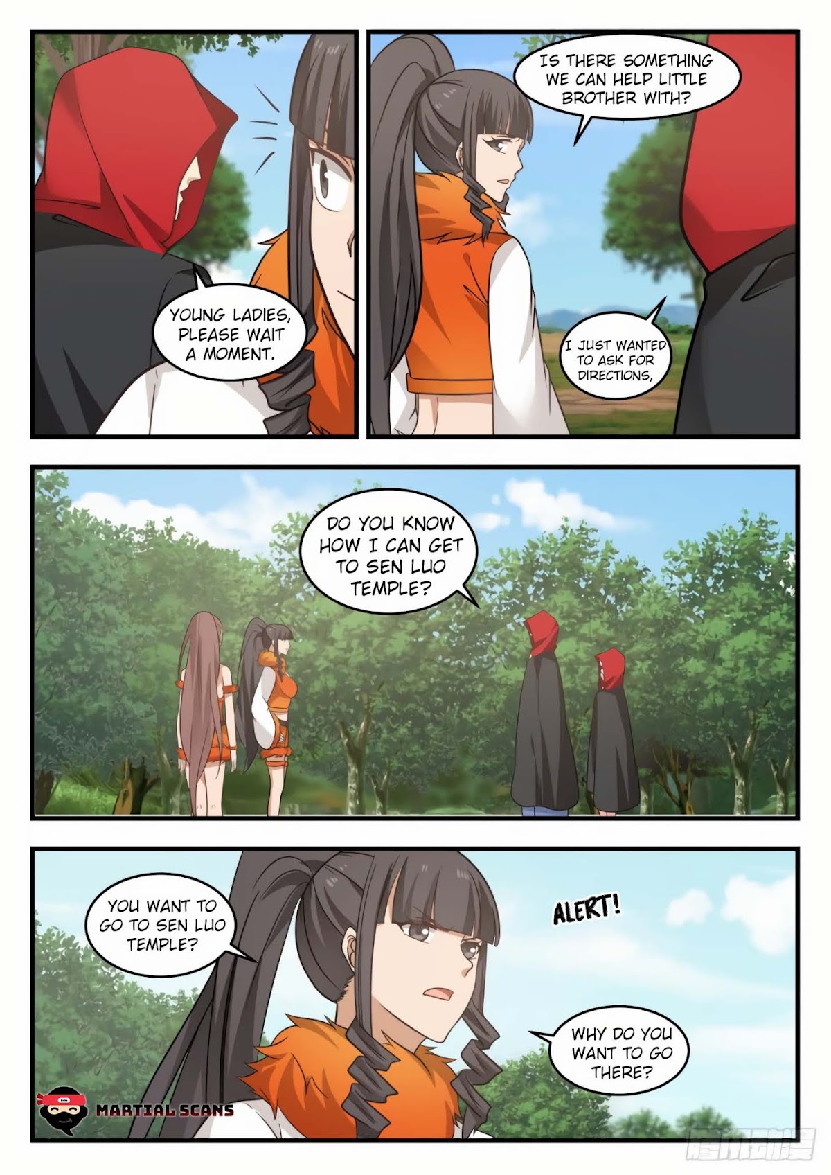 Martial Peak Chapter 579 - Page 3