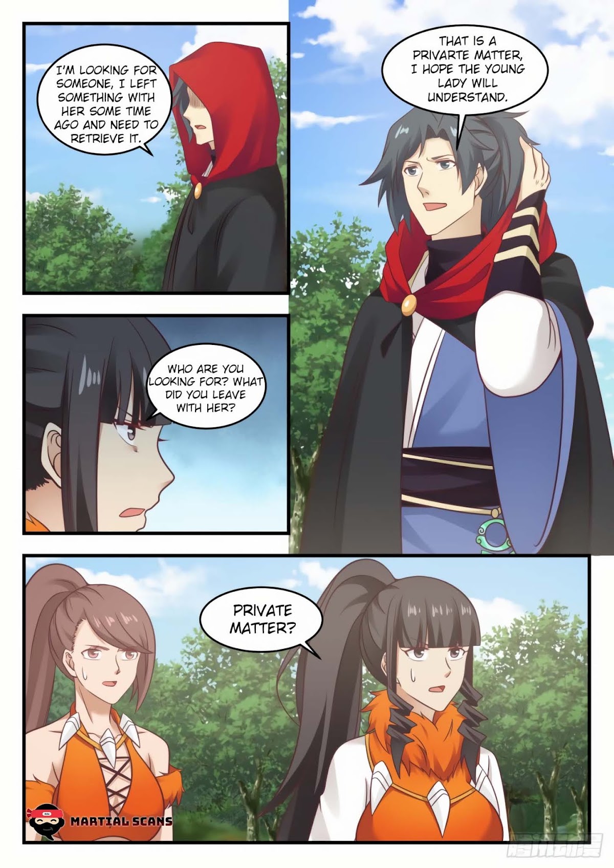 Martial Peak Chapter 579 - Page 4