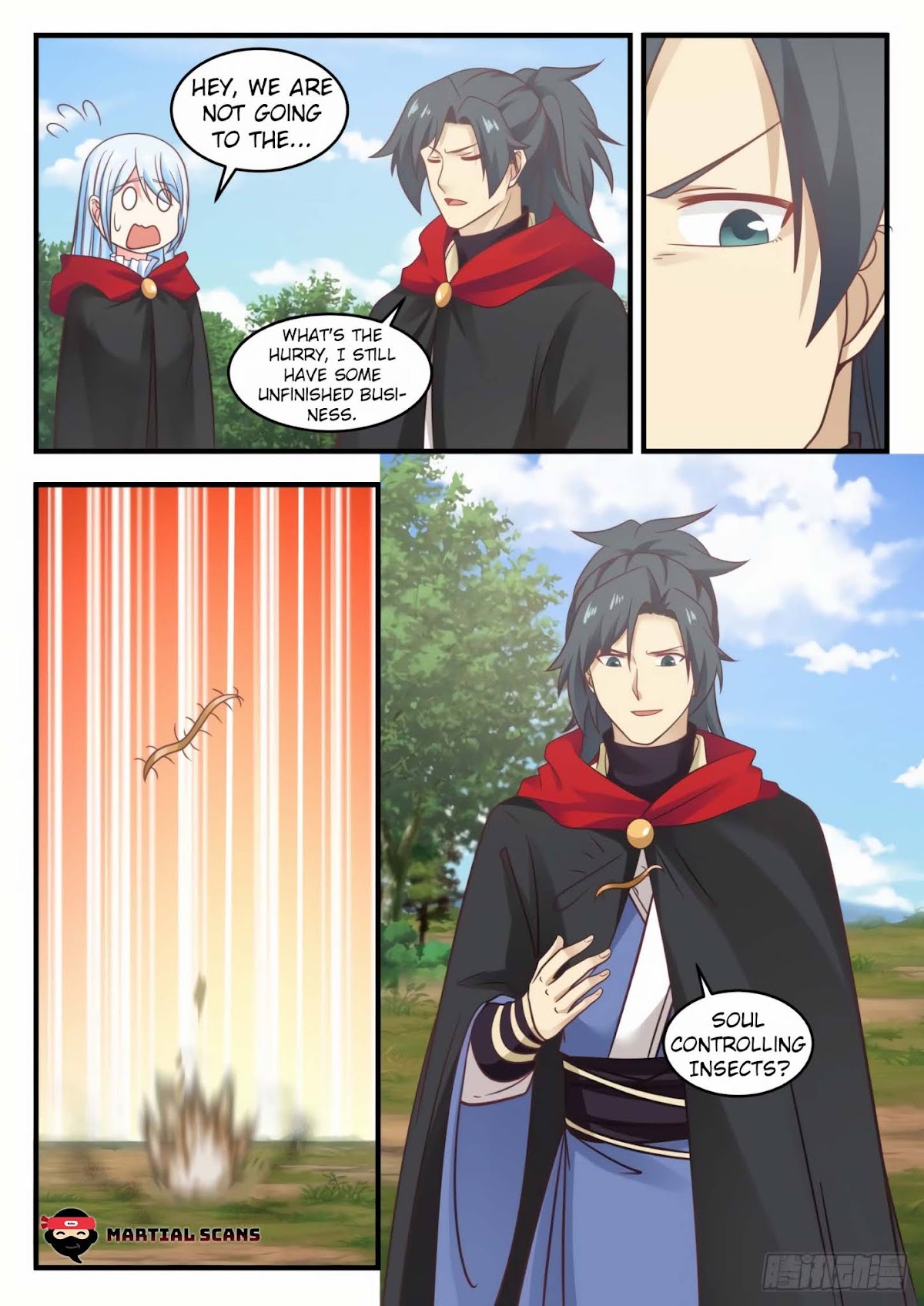 Martial Peak Chapter 579 - Page 5