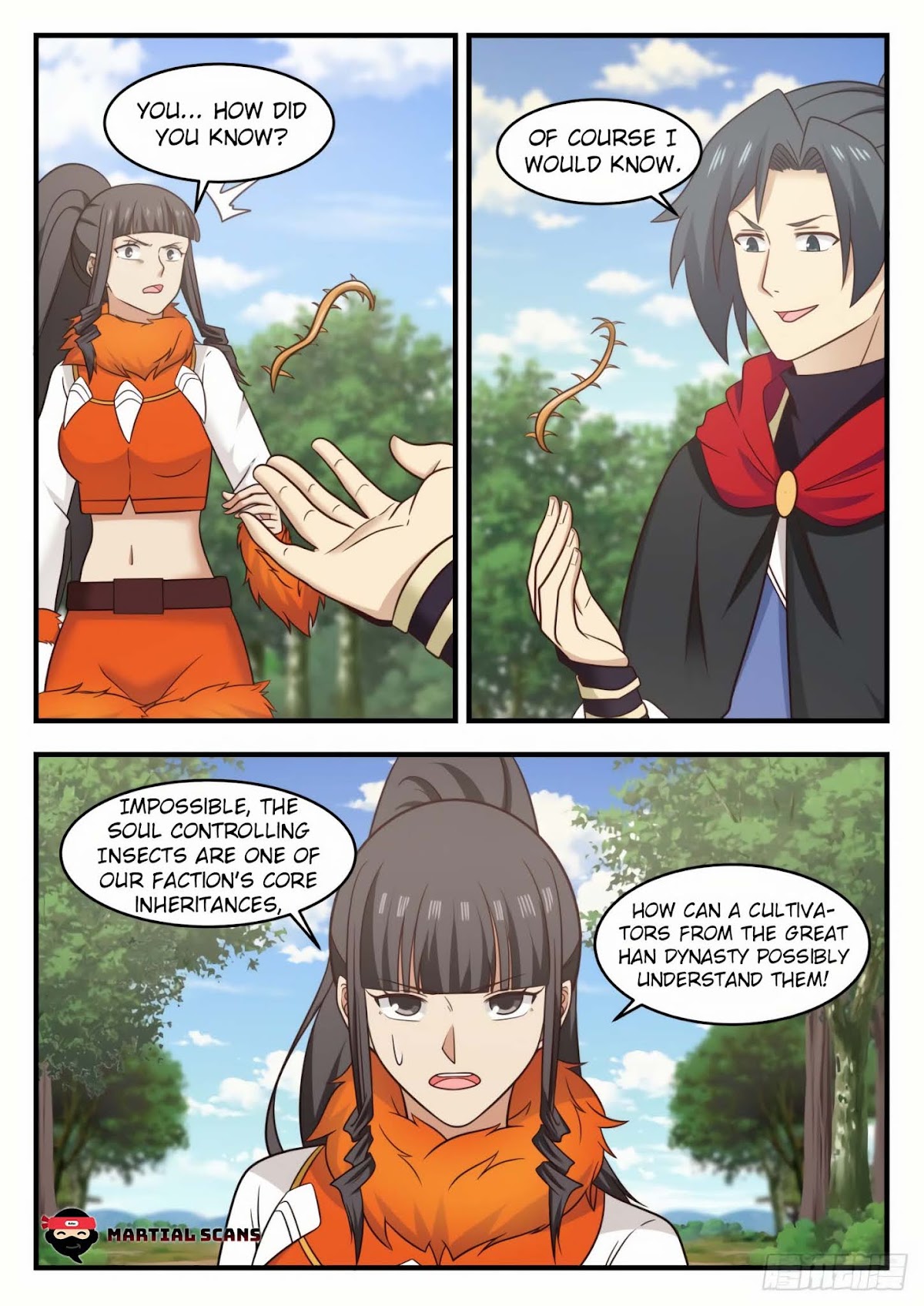 Martial Peak Chapter 579 - Page 6