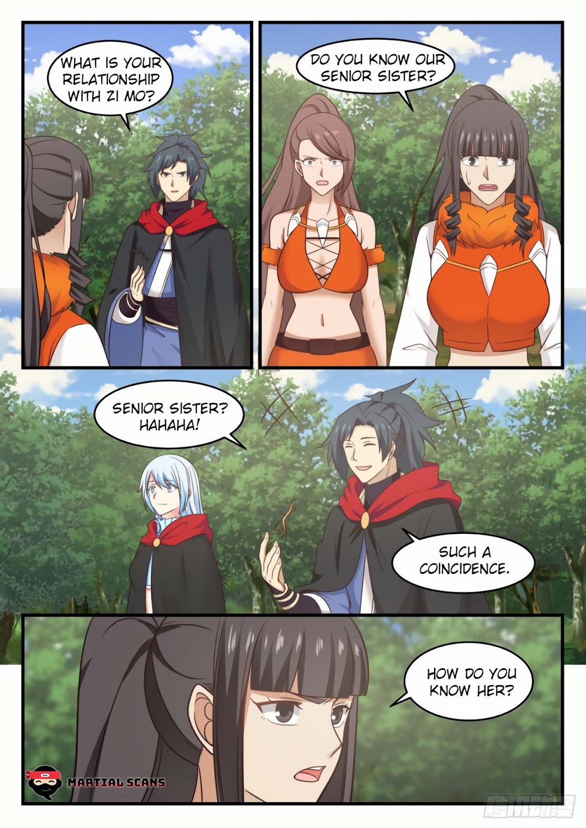 Martial Peak Chapter 579 - Page 7