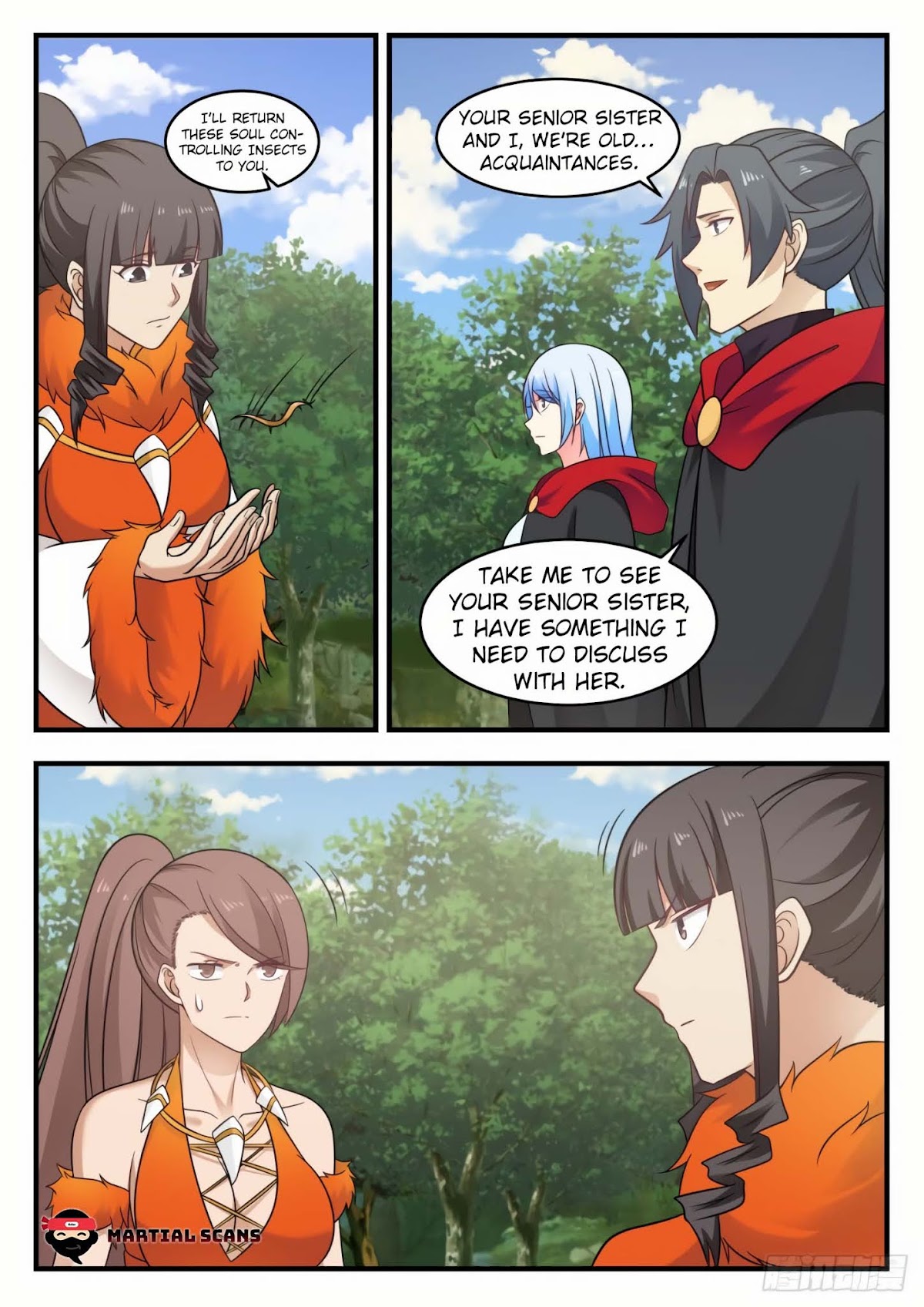 Martial Peak Chapter 579 - Page 8
