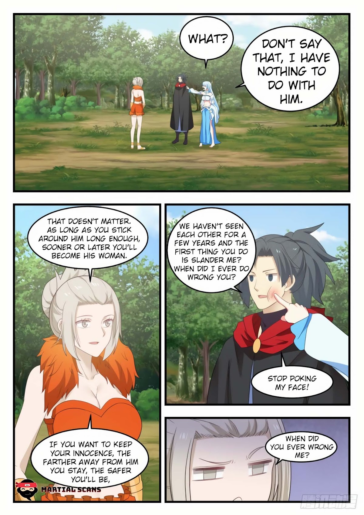 Martial Peak Chapter 580 - Page 2