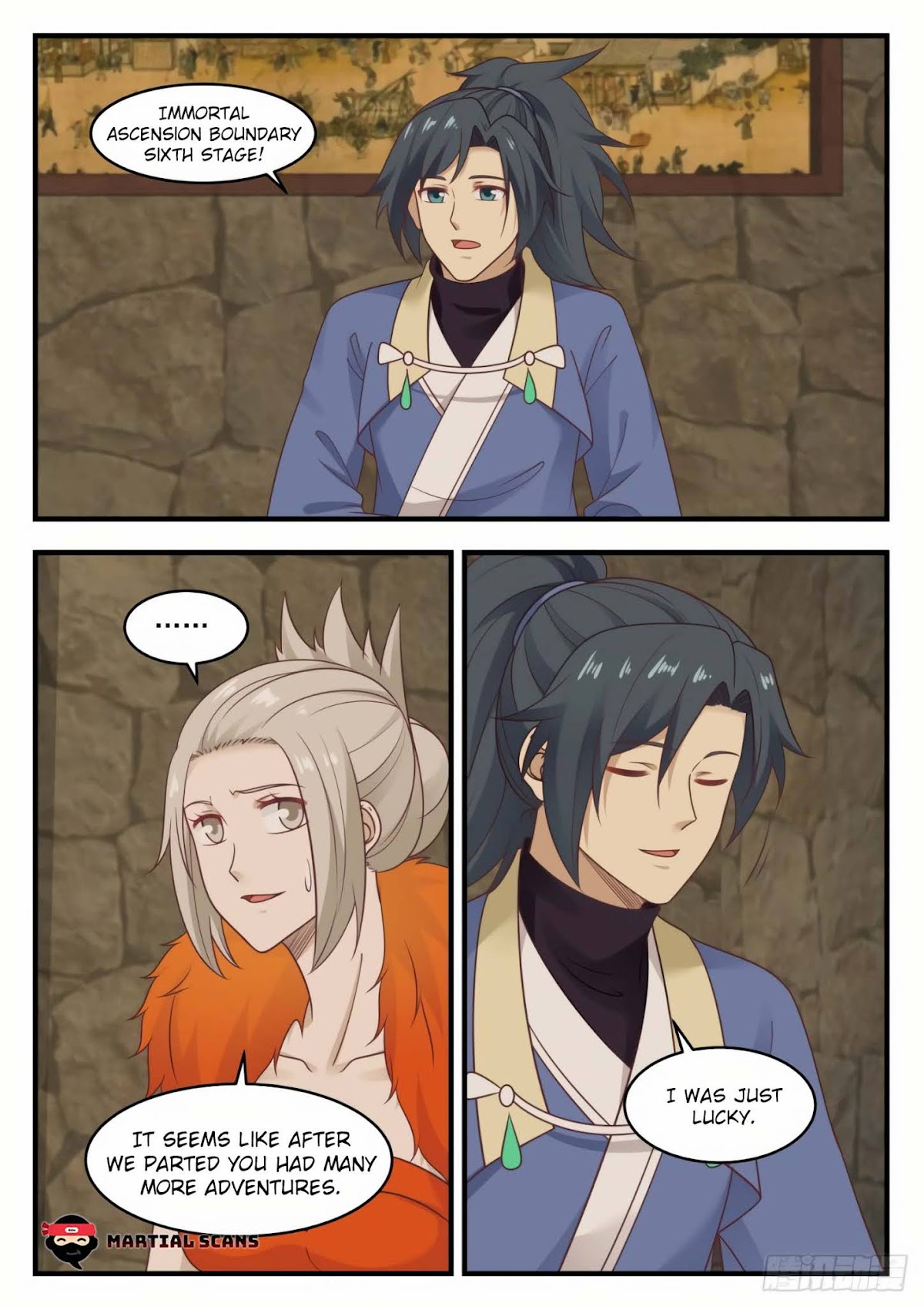 Martial Peak Chapter 580 - Page 12