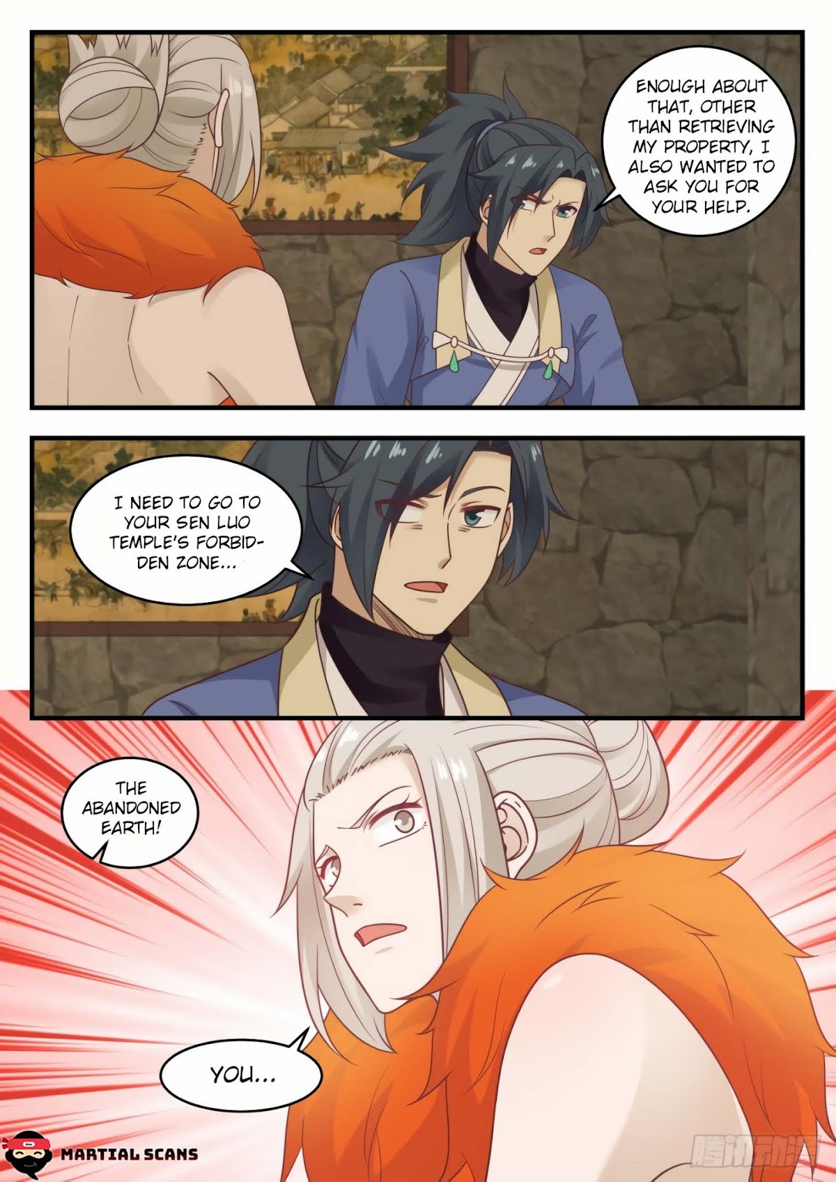 Martial Peak Chapter 580 - Page 13