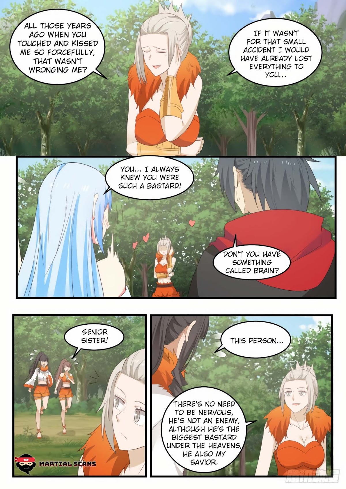 Martial Peak Chapter 580 - Page 3