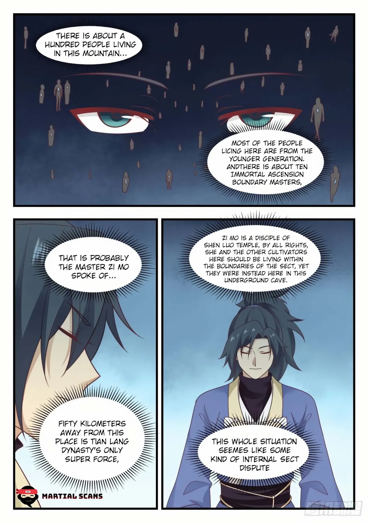 Martial Peak Chapter 580 - Page 8
