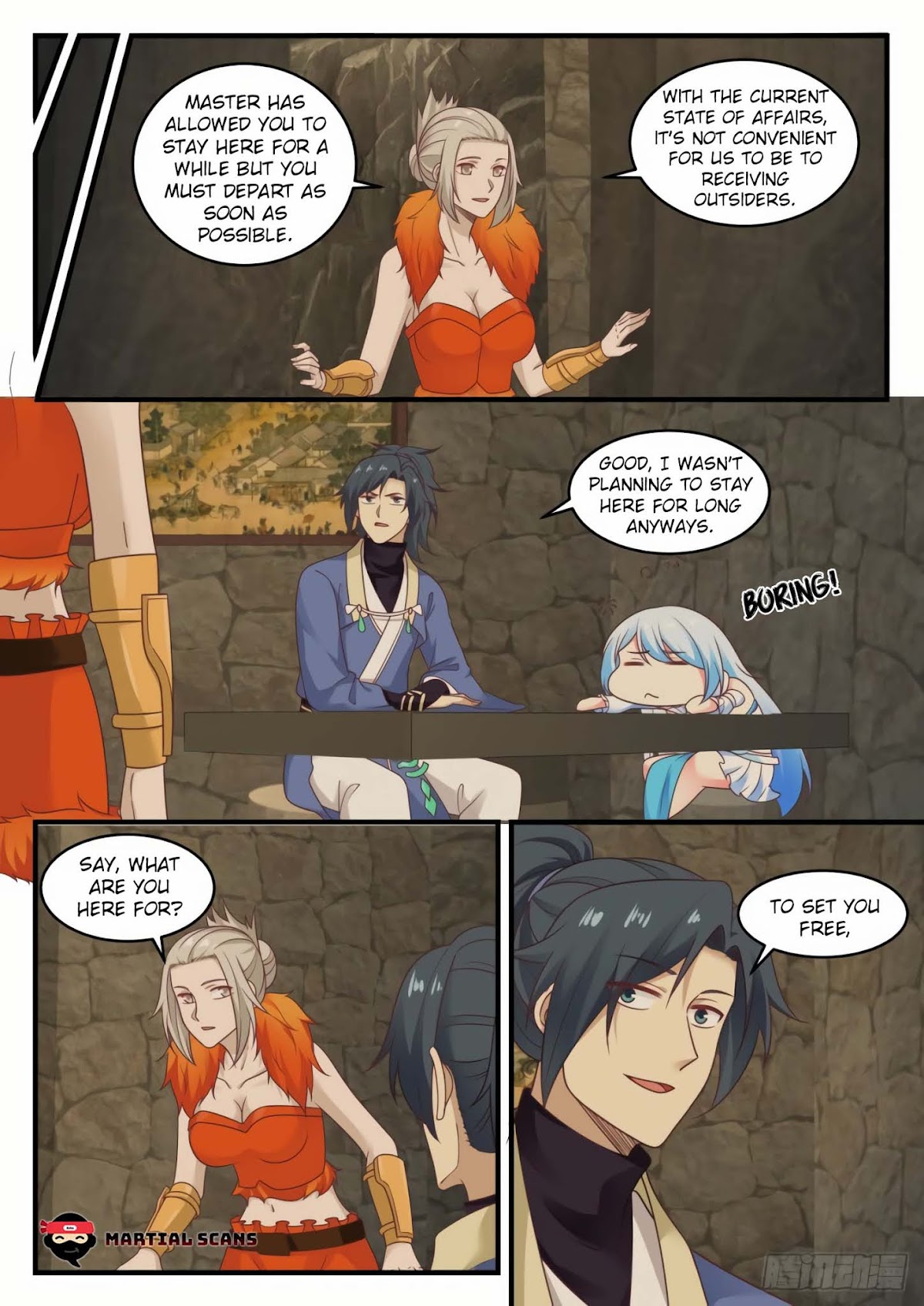 Martial Peak Chapter 580 - Page 9