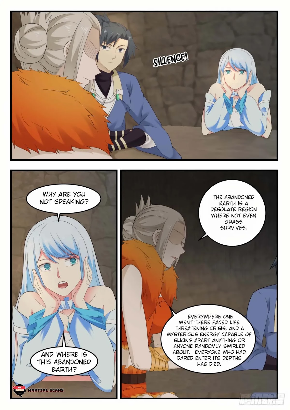 Martial Peak Chapter 581 - Page 2