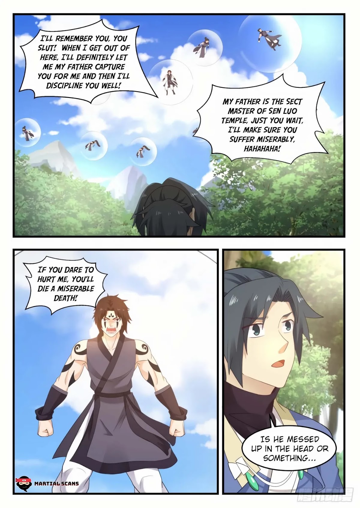 Martial Peak Chapter 581 - Page 13