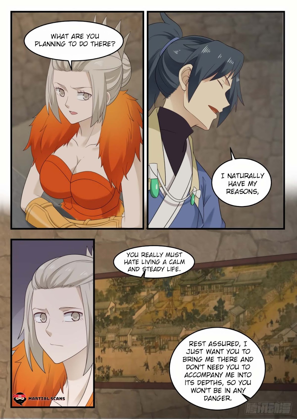 Martial Peak Chapter 581 - Page 3