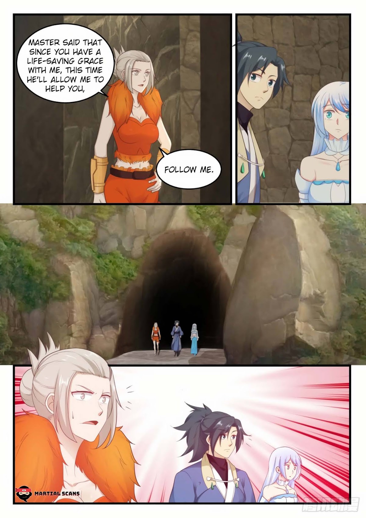 Martial Peak Chapter 581 - Page 6