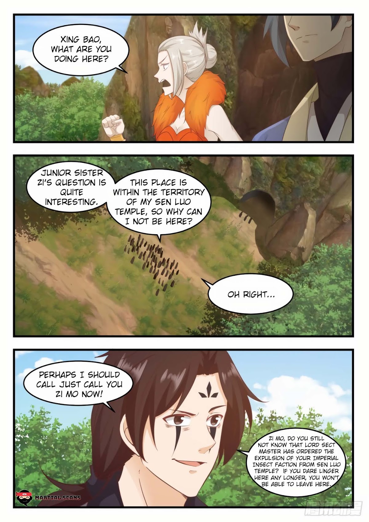 Martial Peak Chapter 581 - Page 8