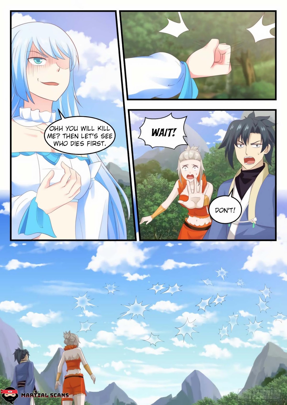 Martial Peak Chapter 582 - Page 2