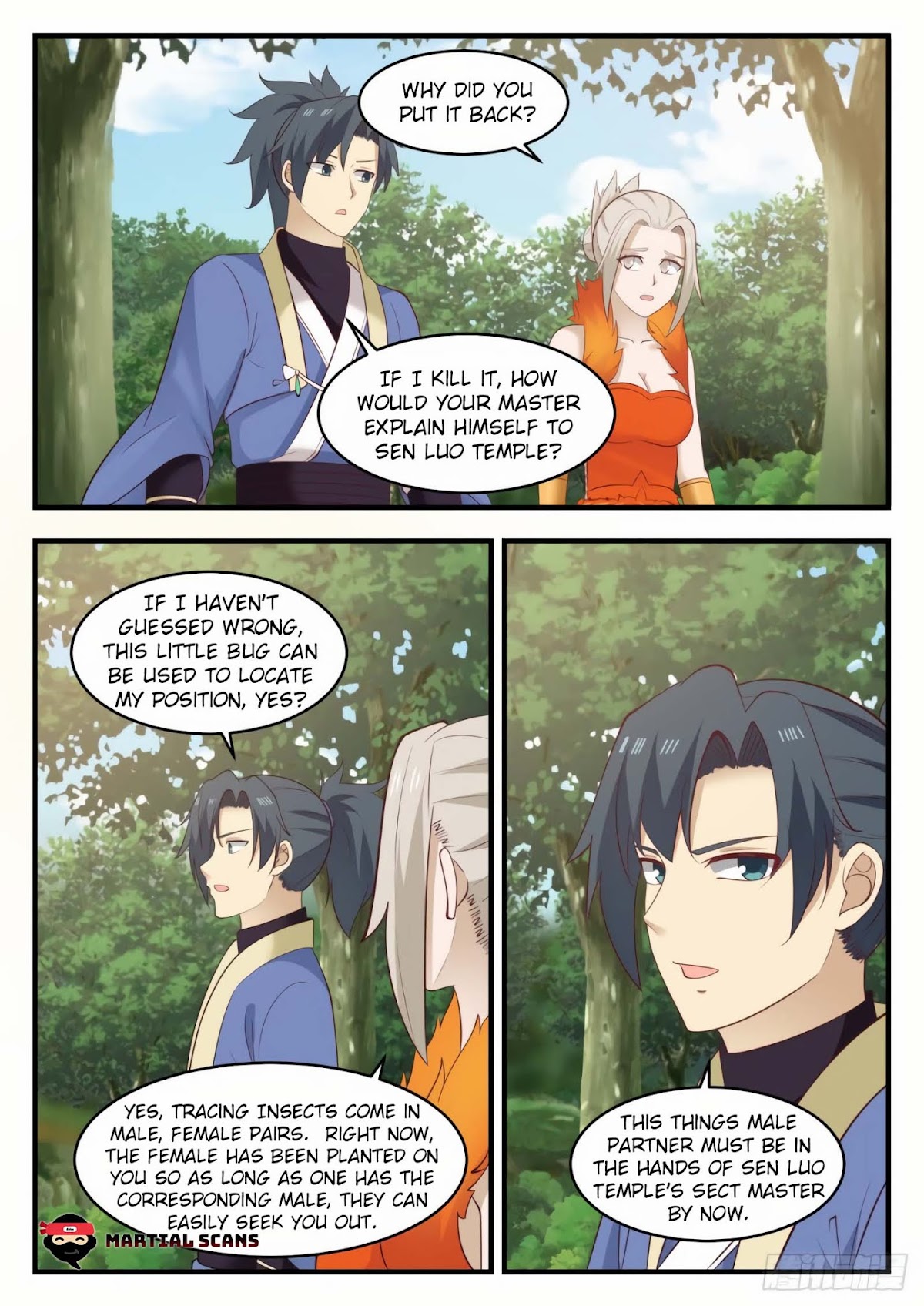 Martial Peak Chapter 582 - Page 11