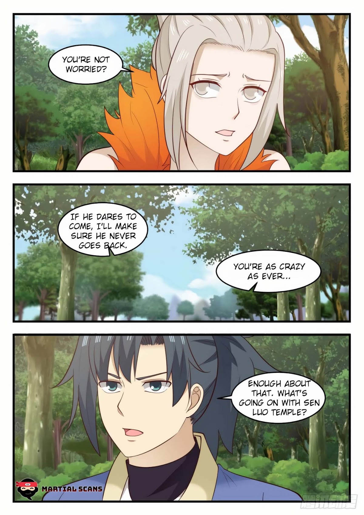 Martial Peak Chapter 582 - Page 12