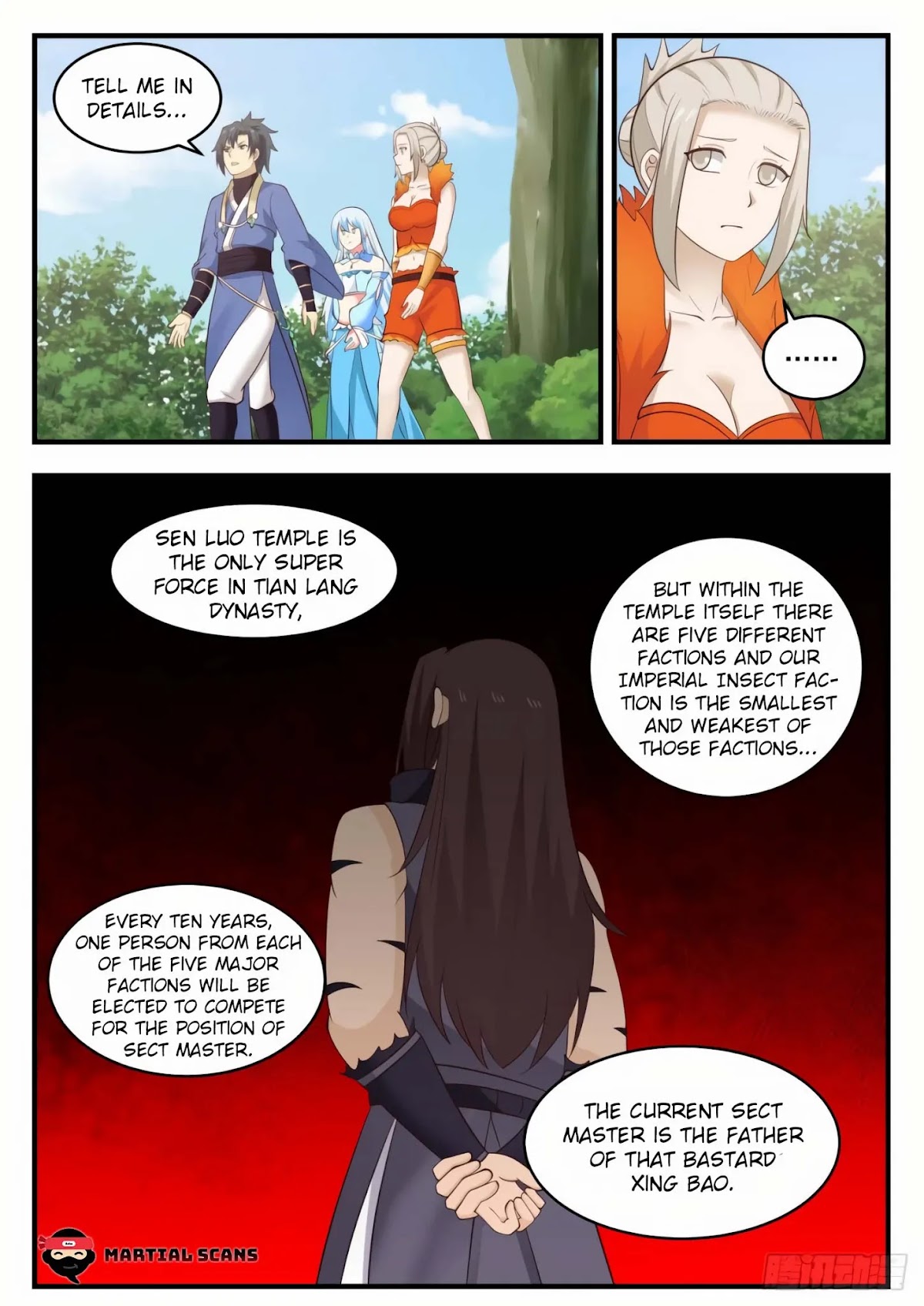 Martial Peak Chapter 582 - Page 13