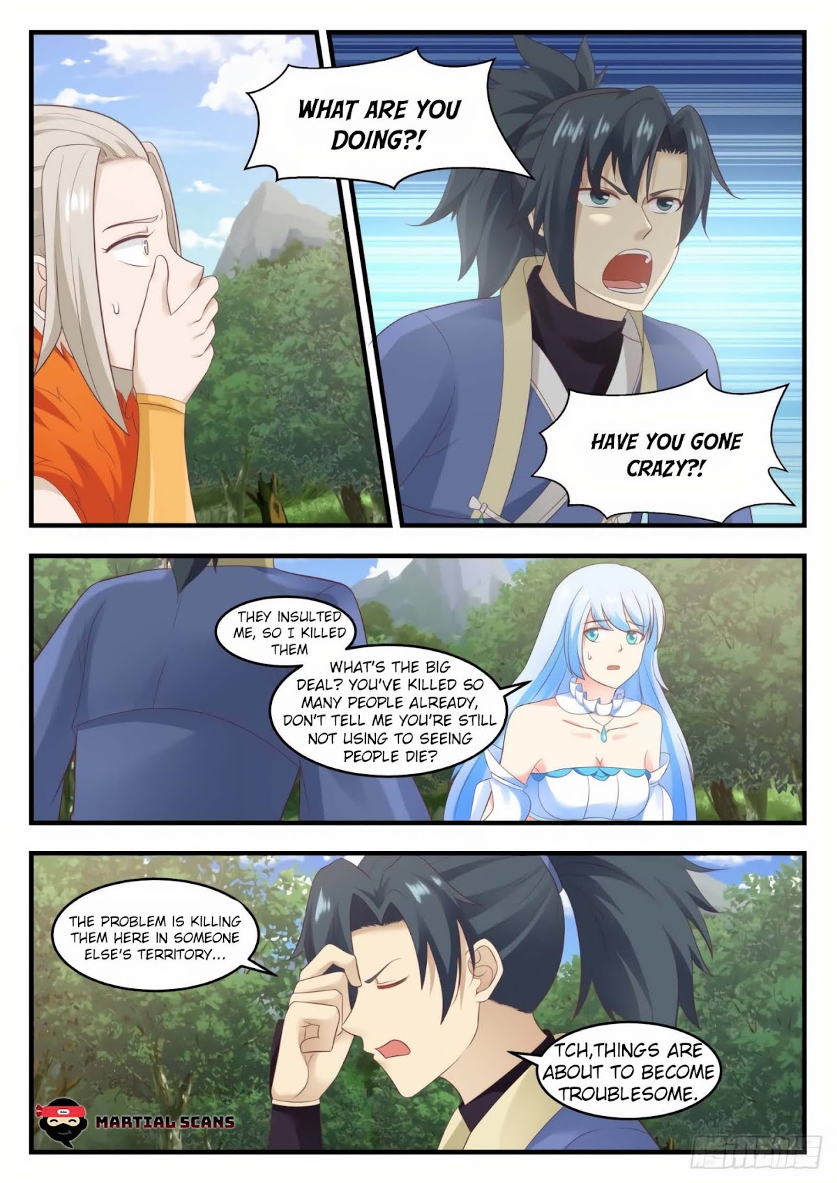 Martial Peak Chapter 582 - Page 3