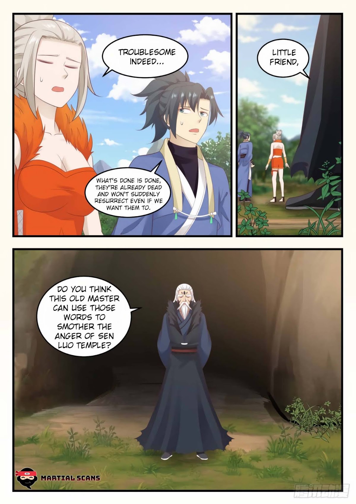 Martial Peak Chapter 582 - Page 4