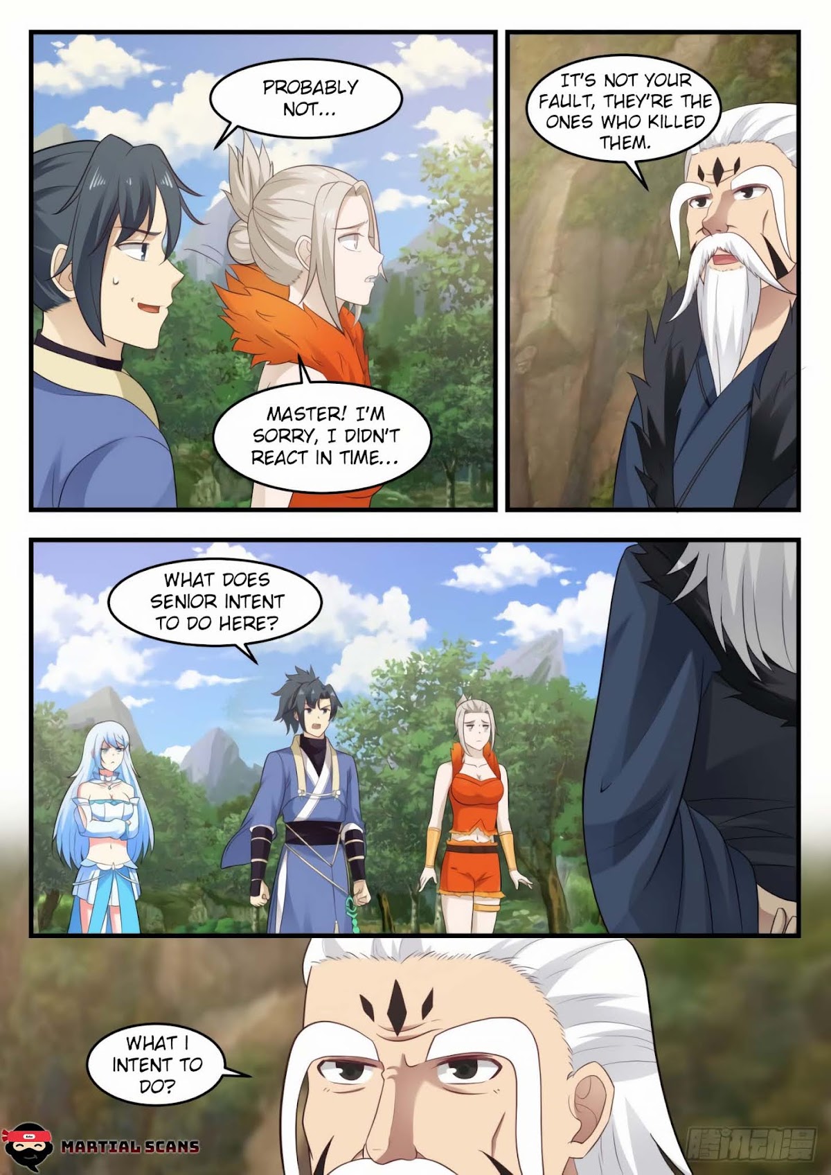 Martial Peak Chapter 582 - Page 5