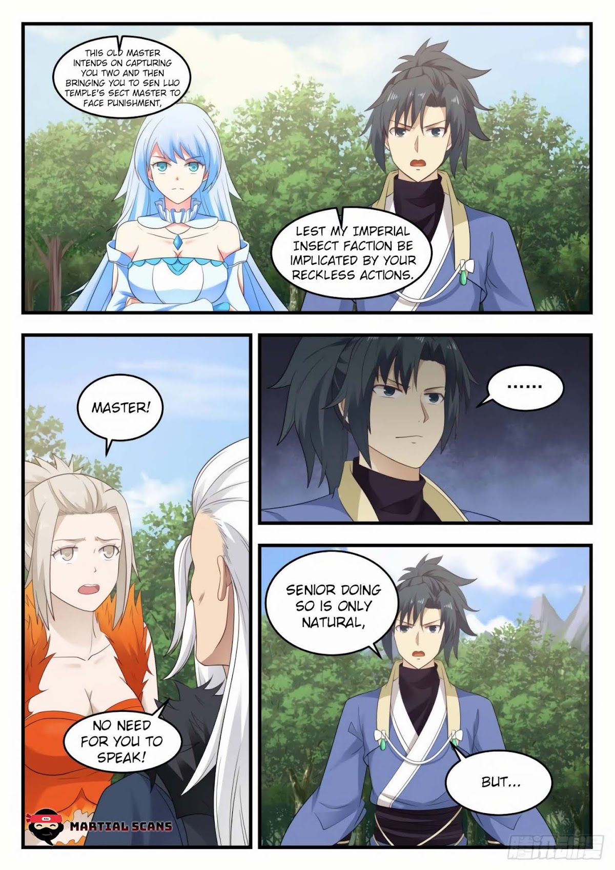 Martial Peak Chapter 582 - Page 6