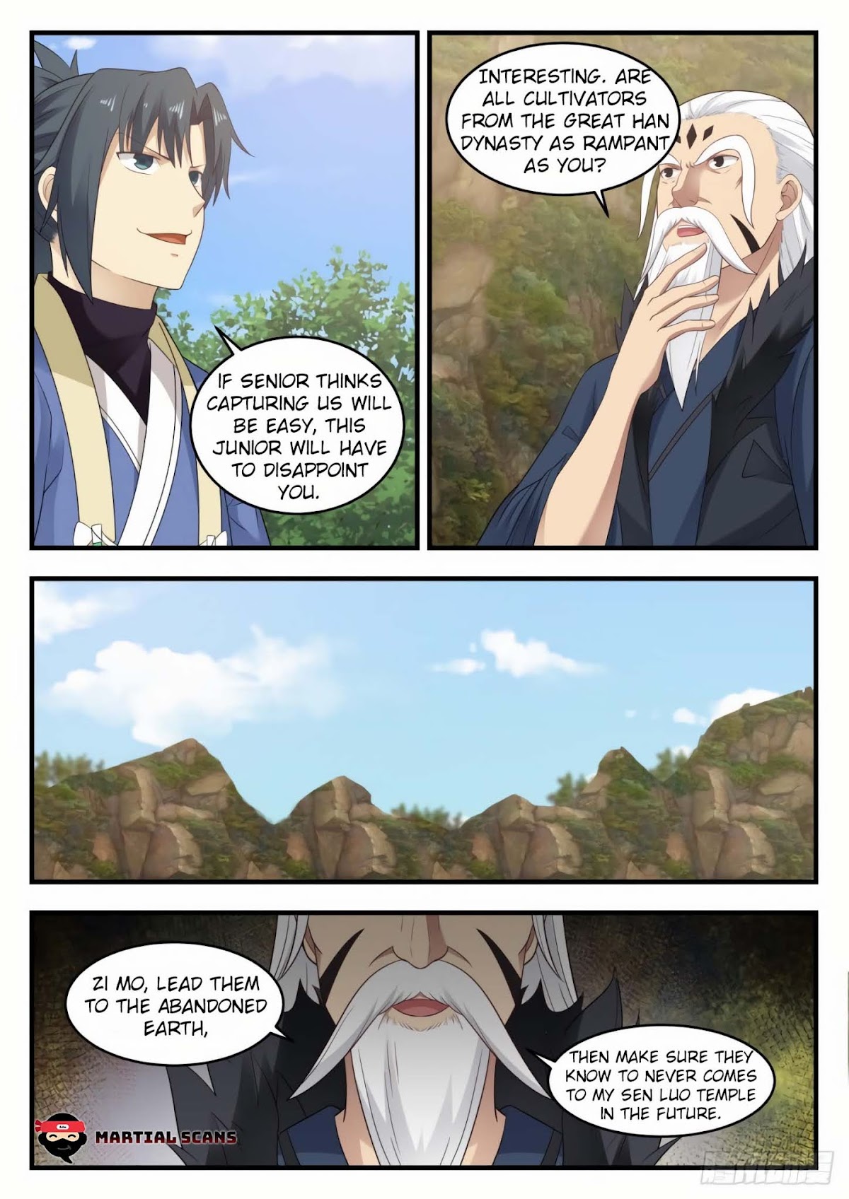Martial Peak Chapter 582 - Page 7