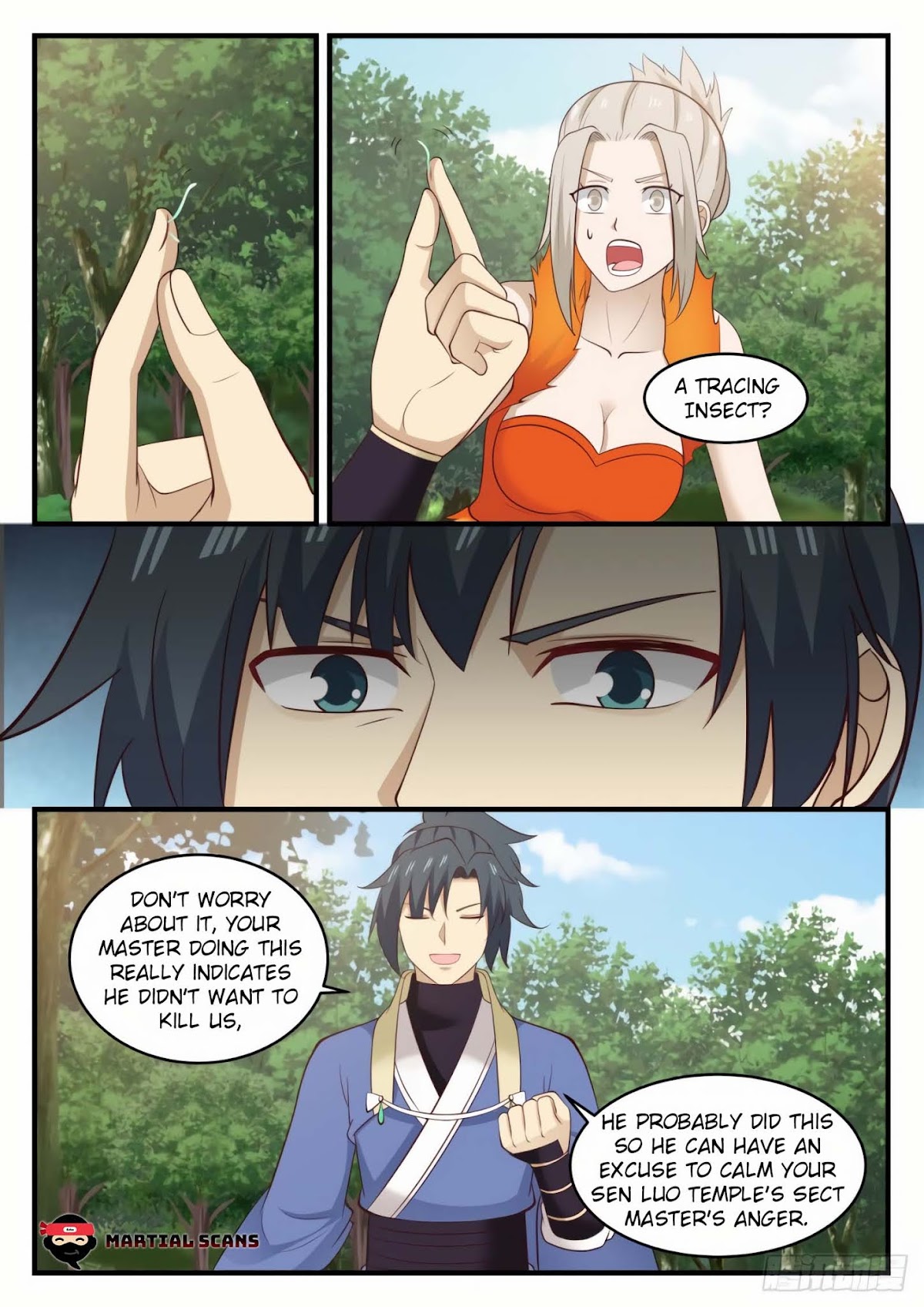 Martial Peak Chapter 582 - Page 10