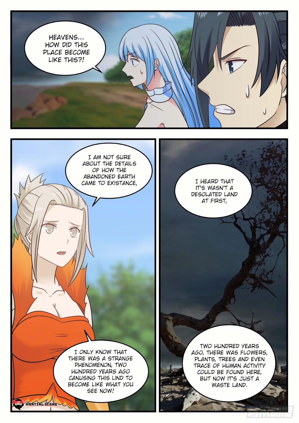 Martial Peak Chapter 583 - Page 11