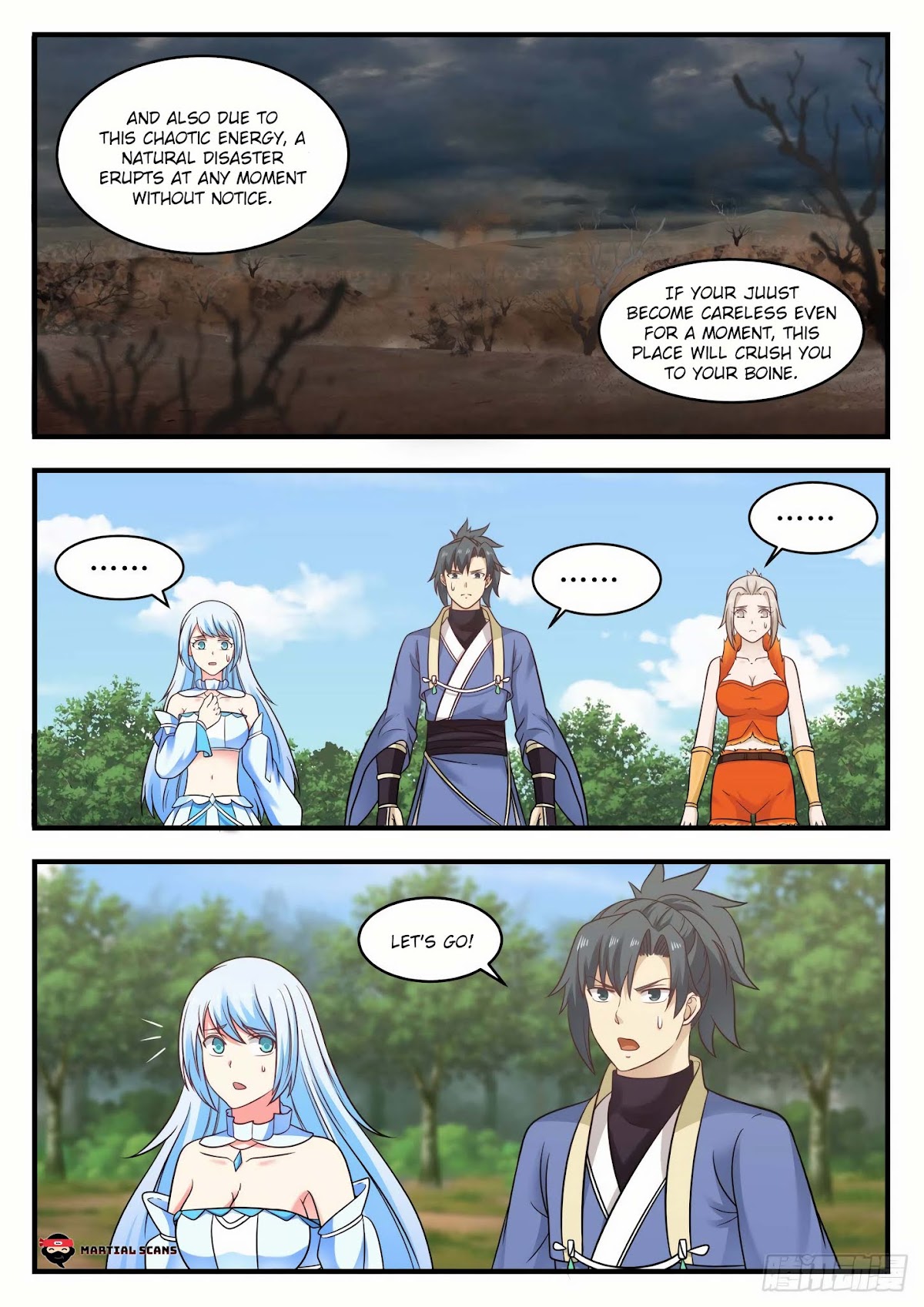 Martial Peak Chapter 583 - Page 12