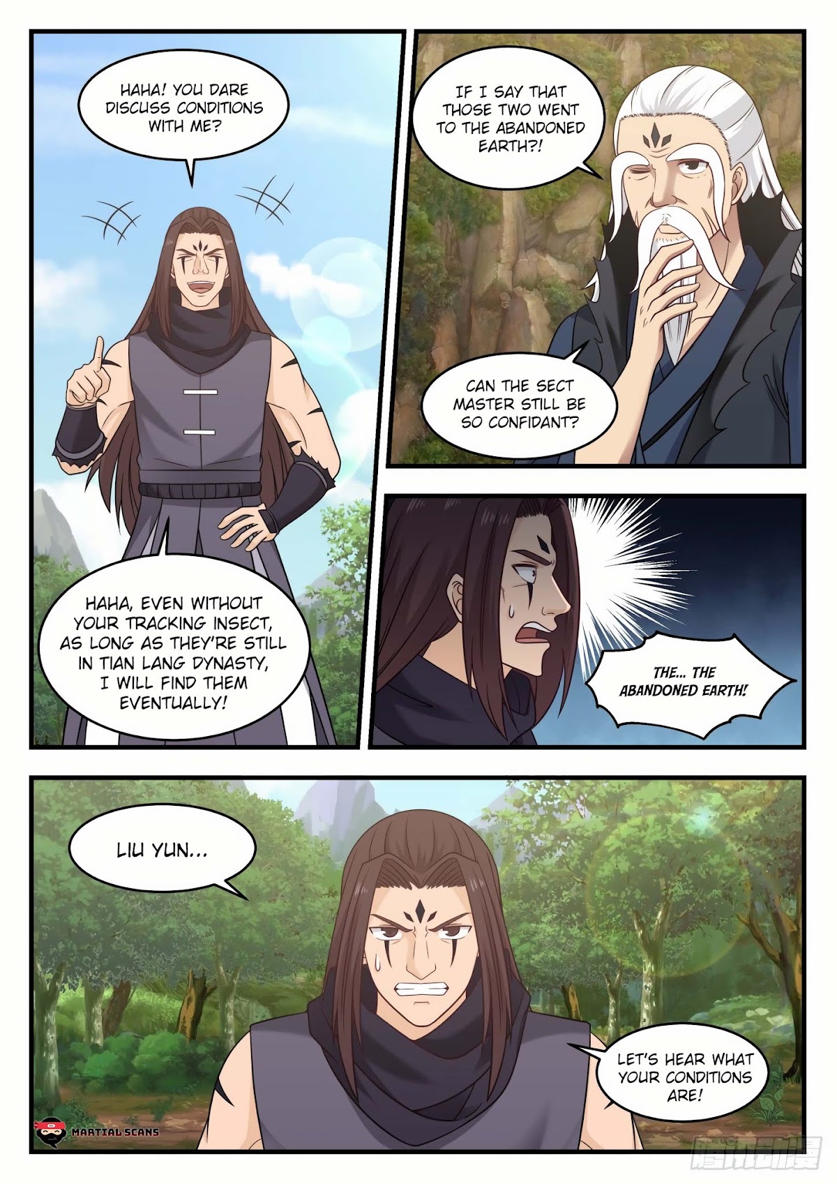 Martial Peak Chapter 583 - Page 8