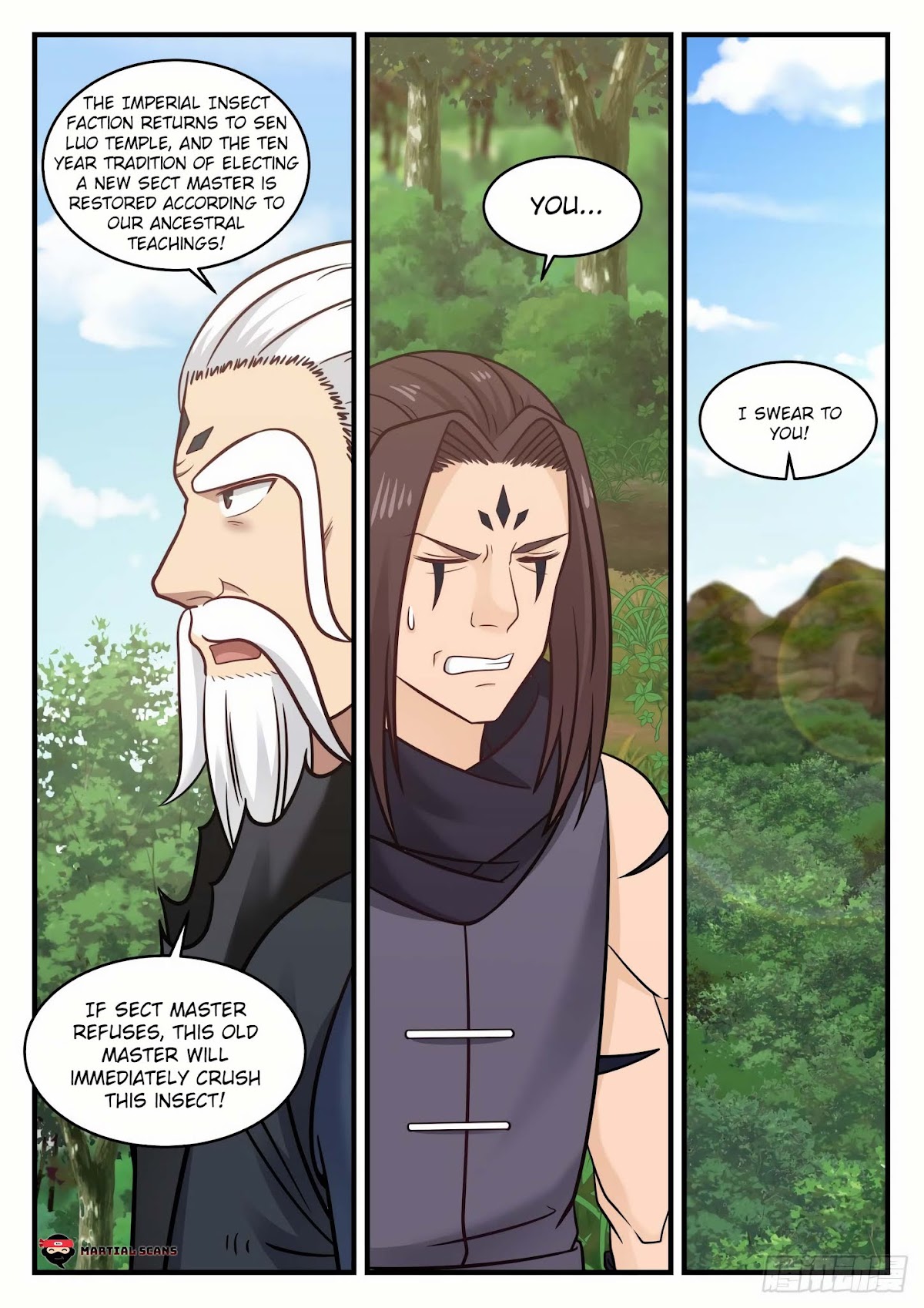 Martial Peak Chapter 583 - Page 9