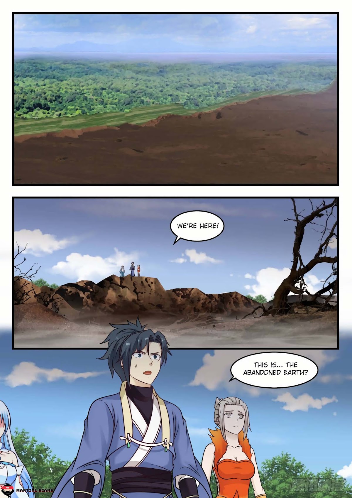 Martial Peak Chapter 583 - Page 10
