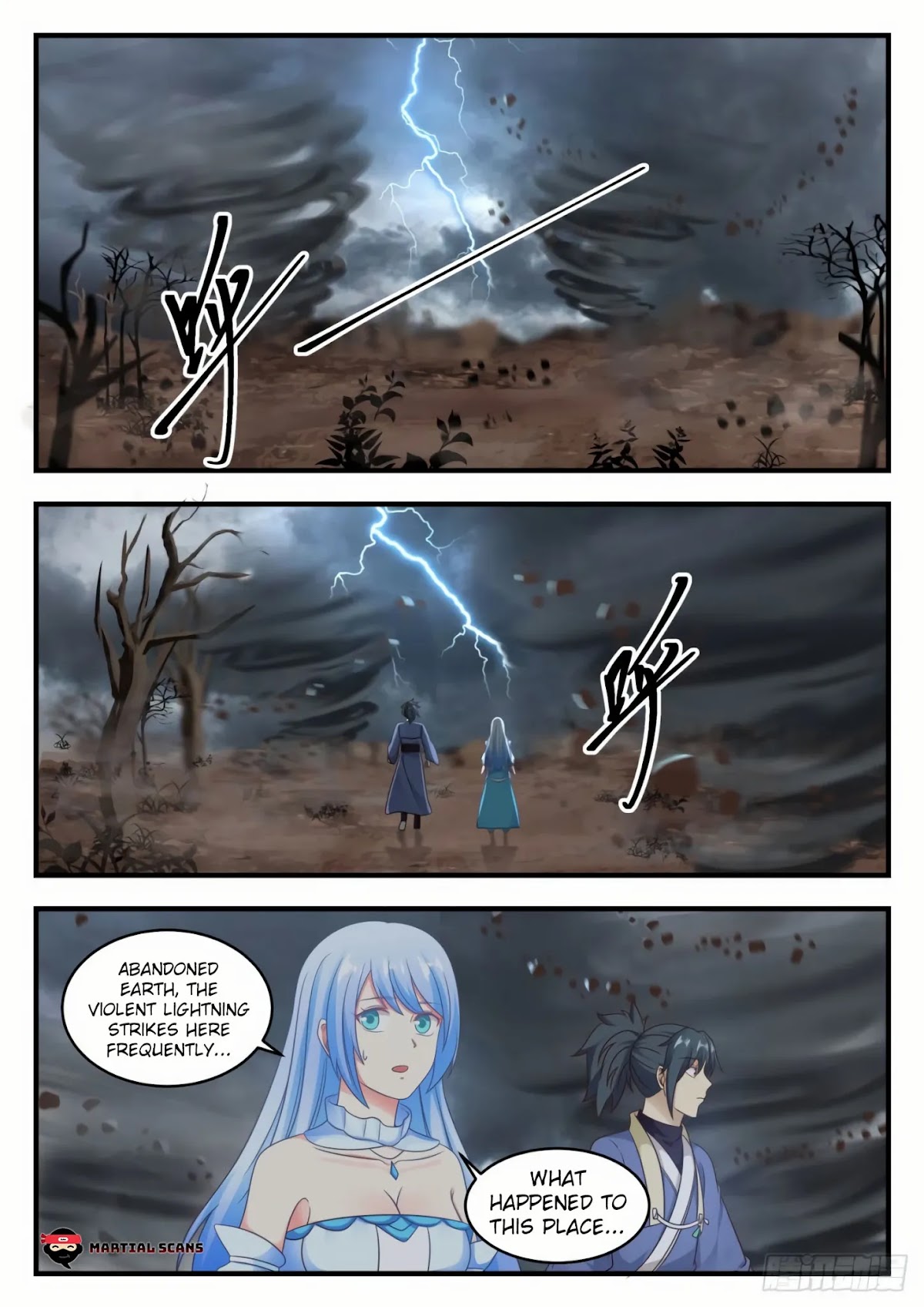 Martial Peak Chapter 584 - Page 2
