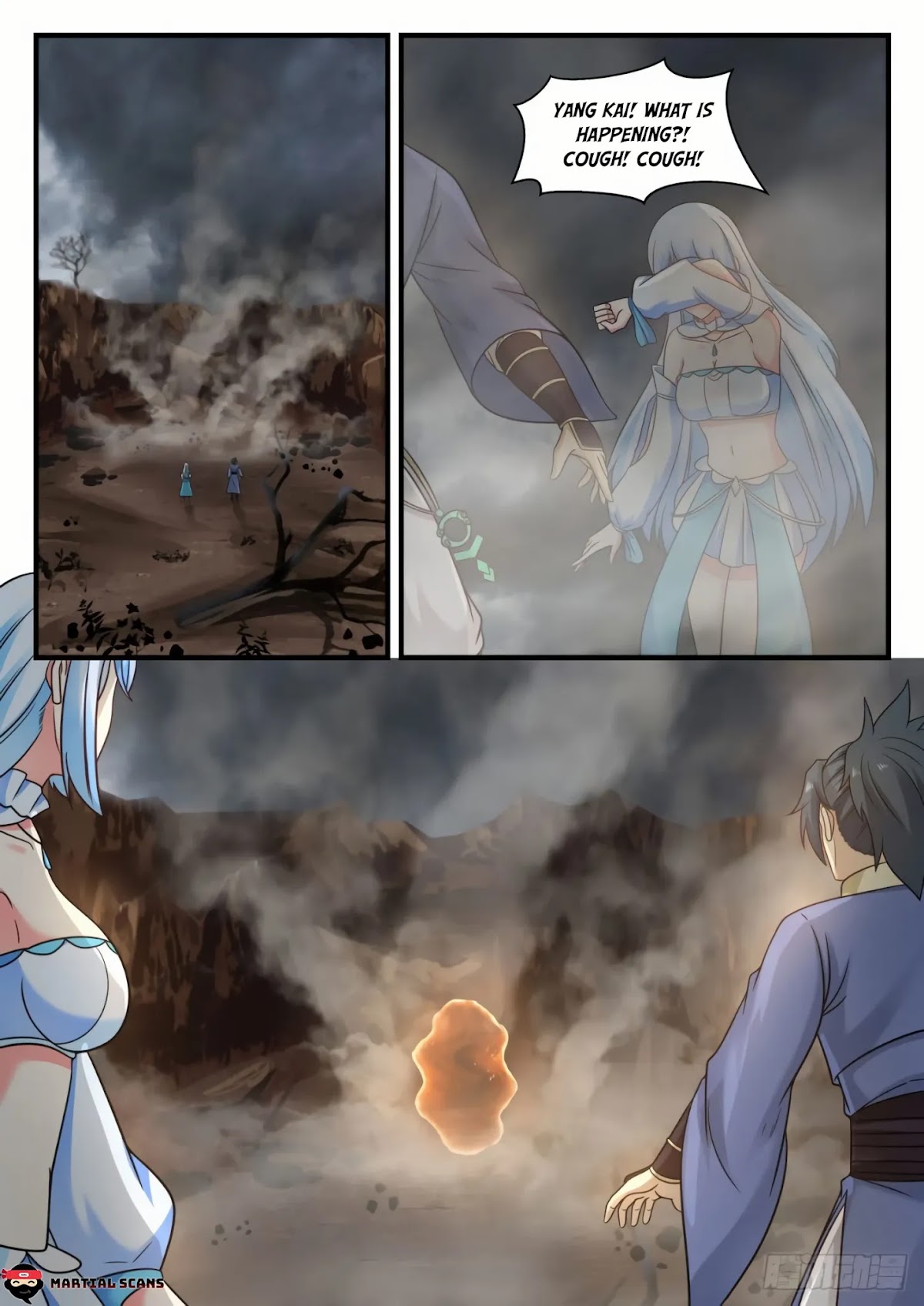 Martial Peak Chapter 584 - Page 11