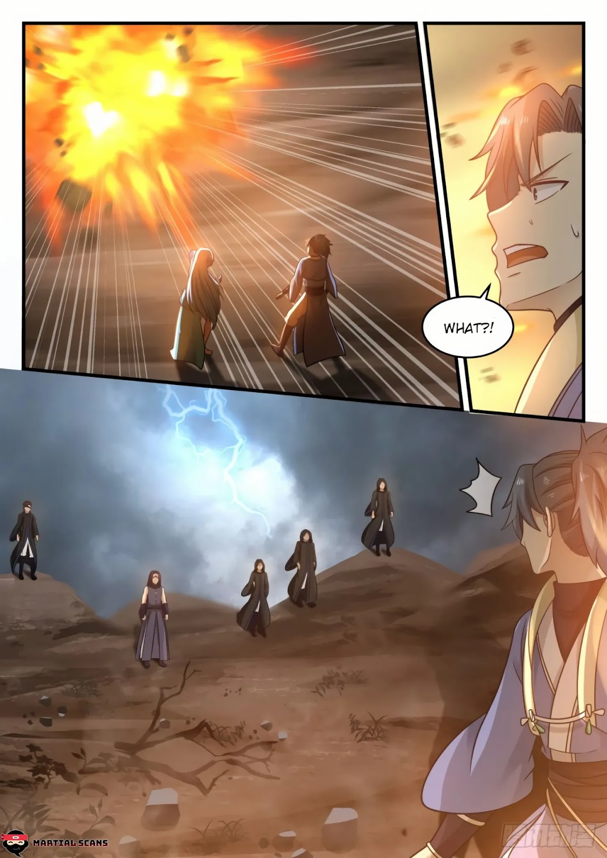 Martial Peak Chapter 584 - Page 13