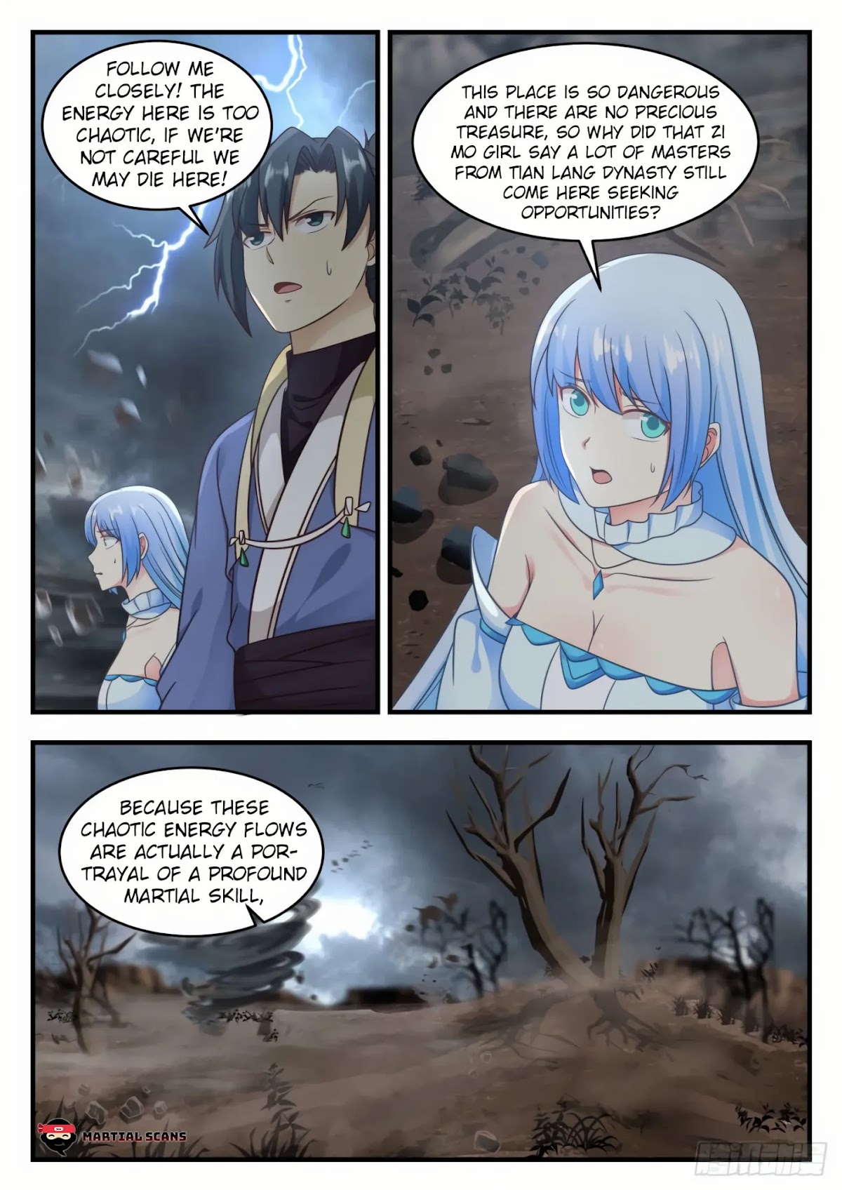 Martial Peak Chapter 584 - Page 3