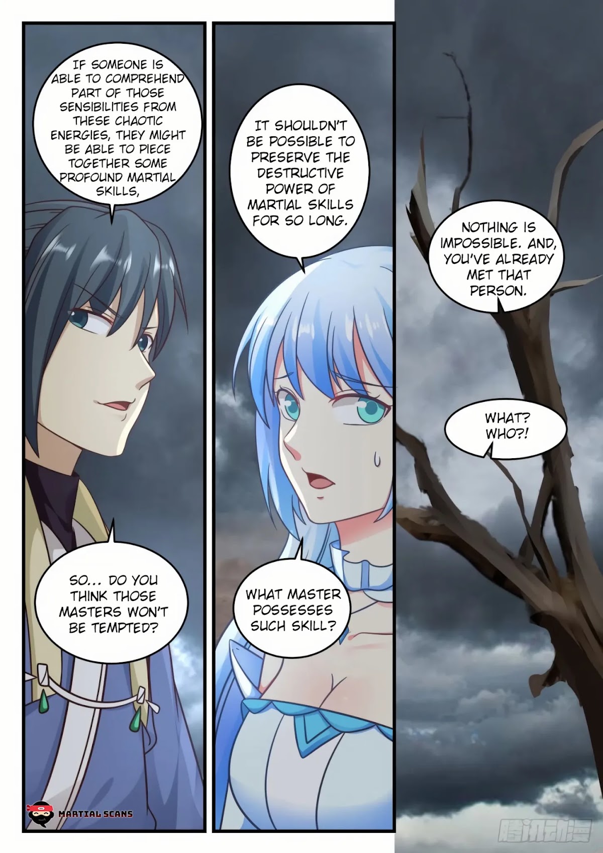 Martial Peak Chapter 584 - Page 5