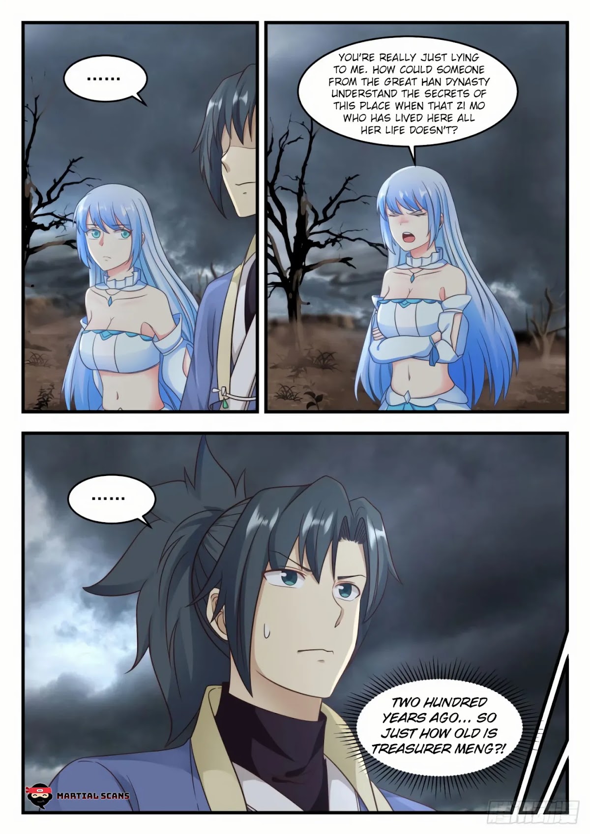 Martial Peak Chapter 584 - Page 6