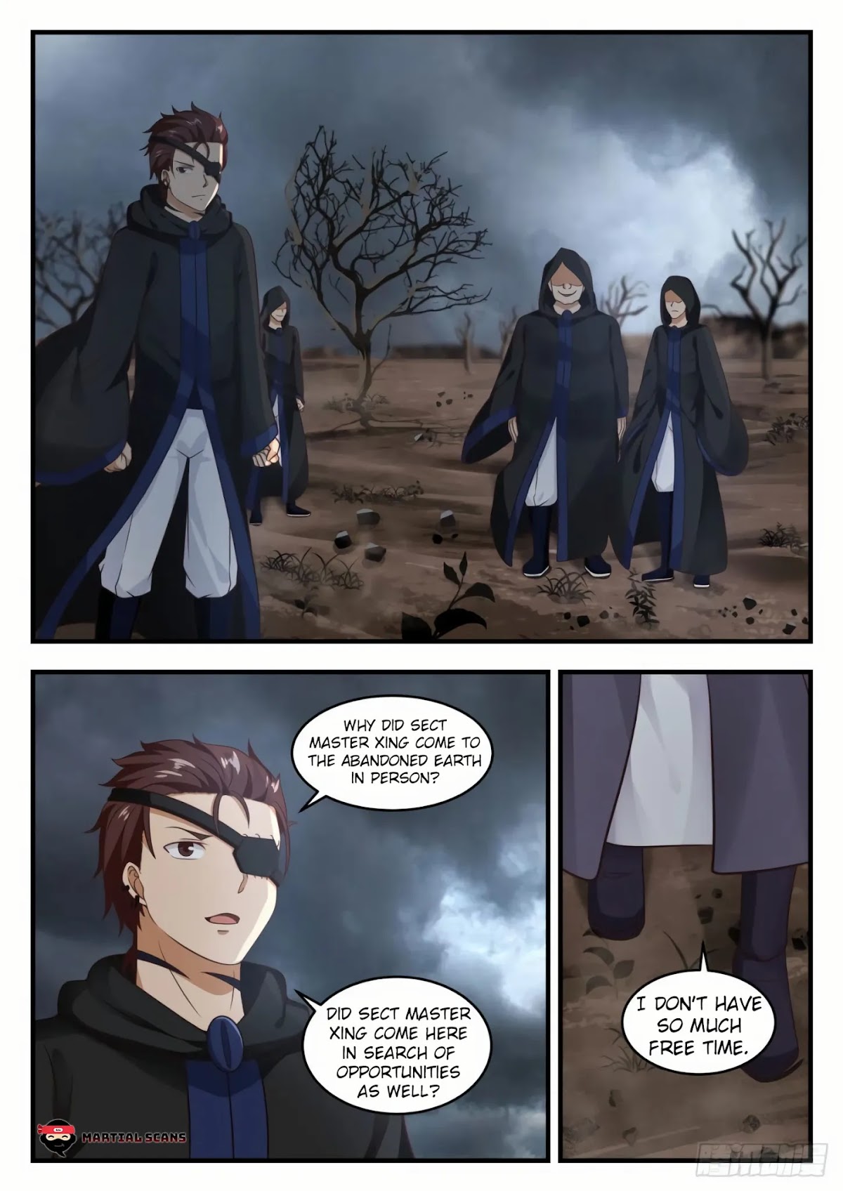 Martial Peak Chapter 584 - Page 8