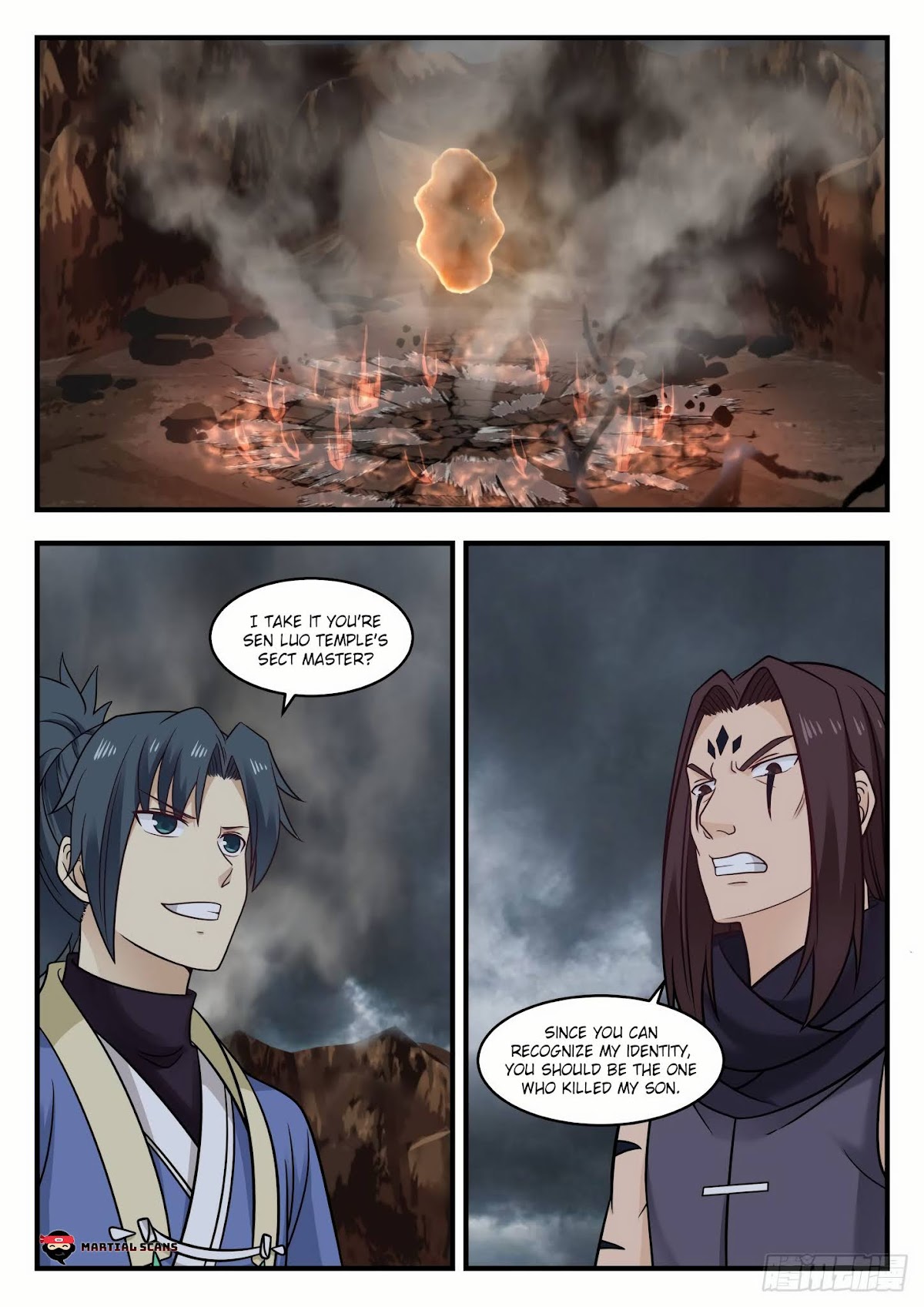 Martial Peak Chapter 585 - Page 2
