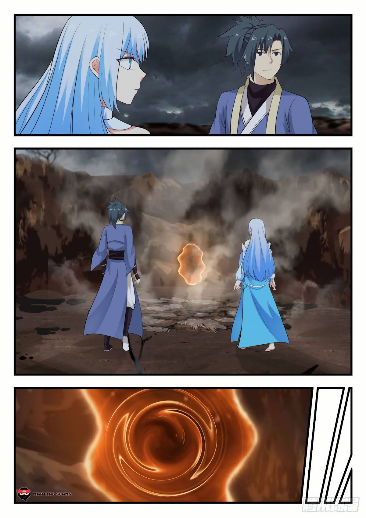 Martial Peak Chapter 585 - Page 11