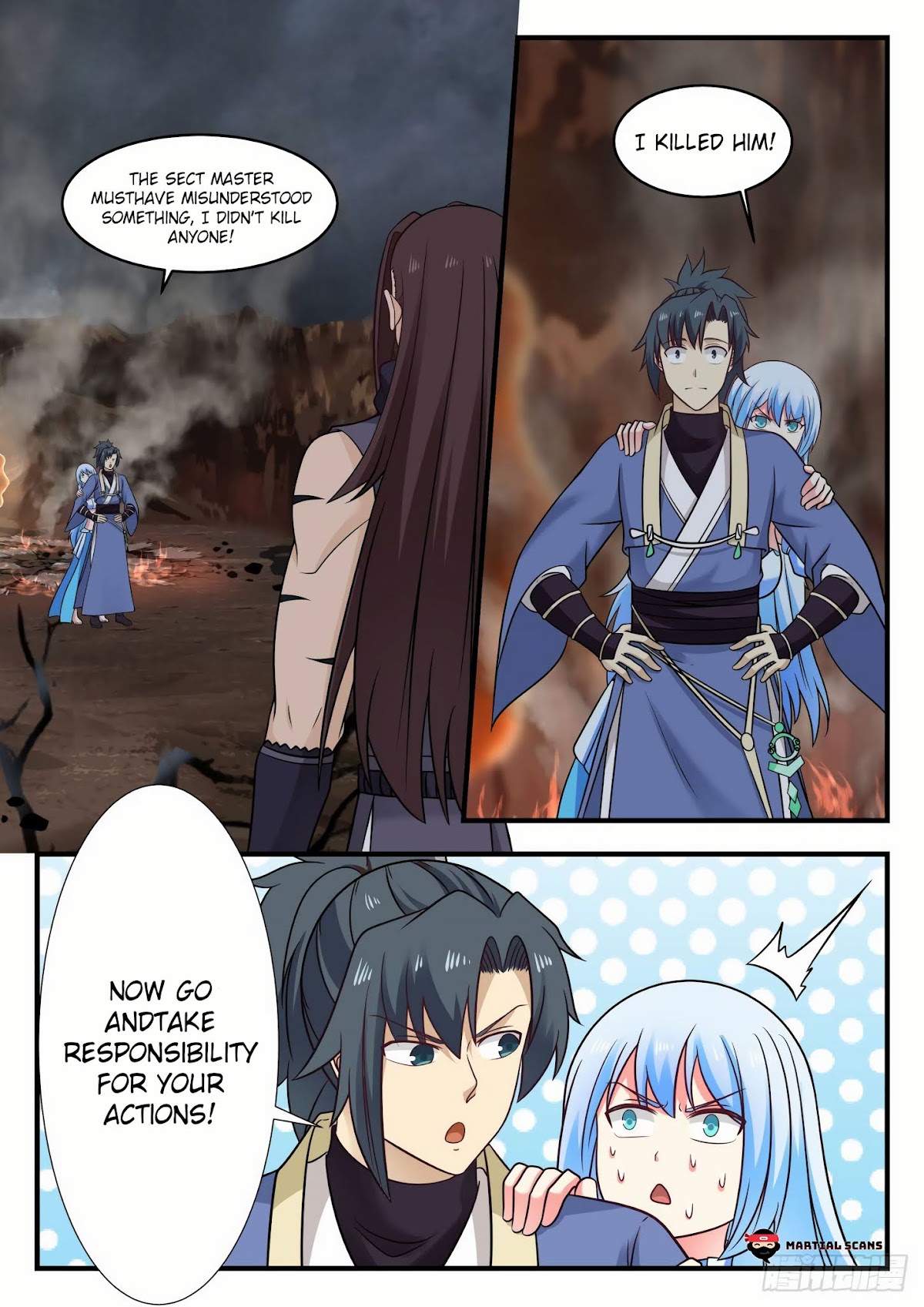 Martial Peak Chapter 585 - Page 3