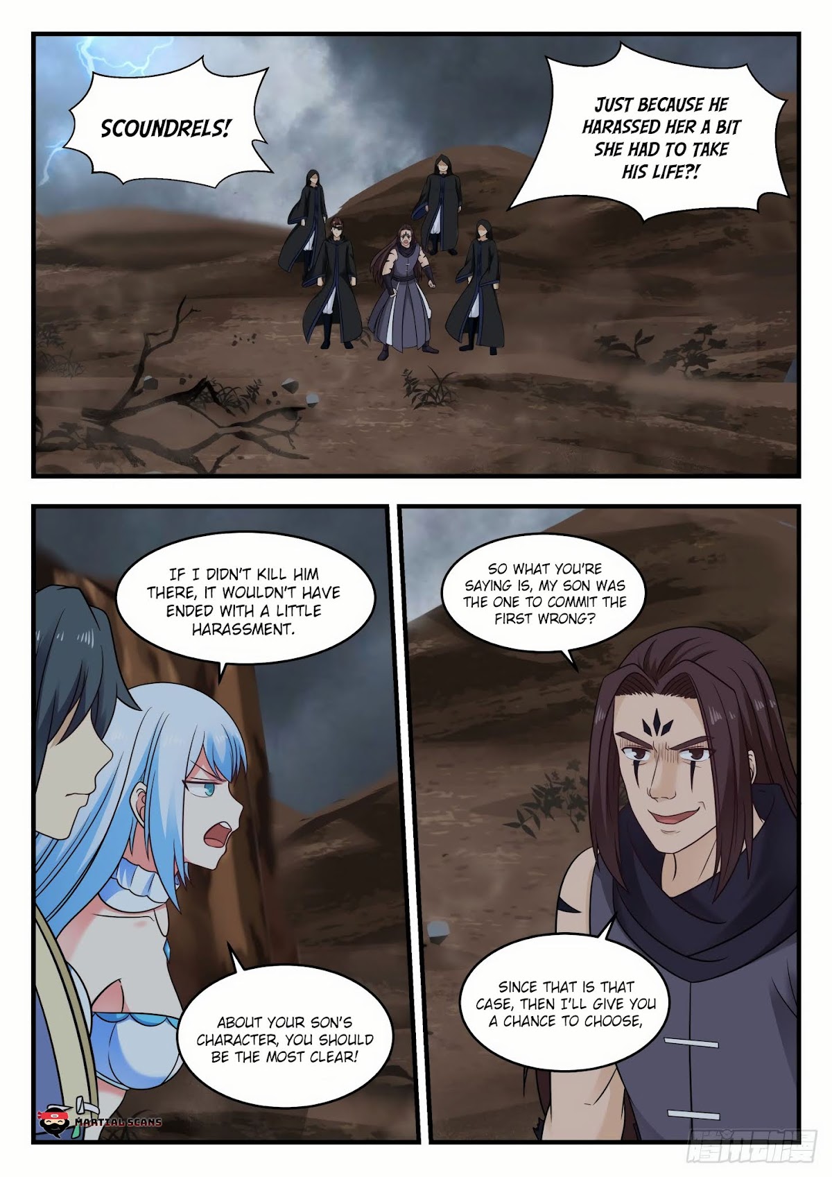 Martial Peak Chapter 585 - Page 5