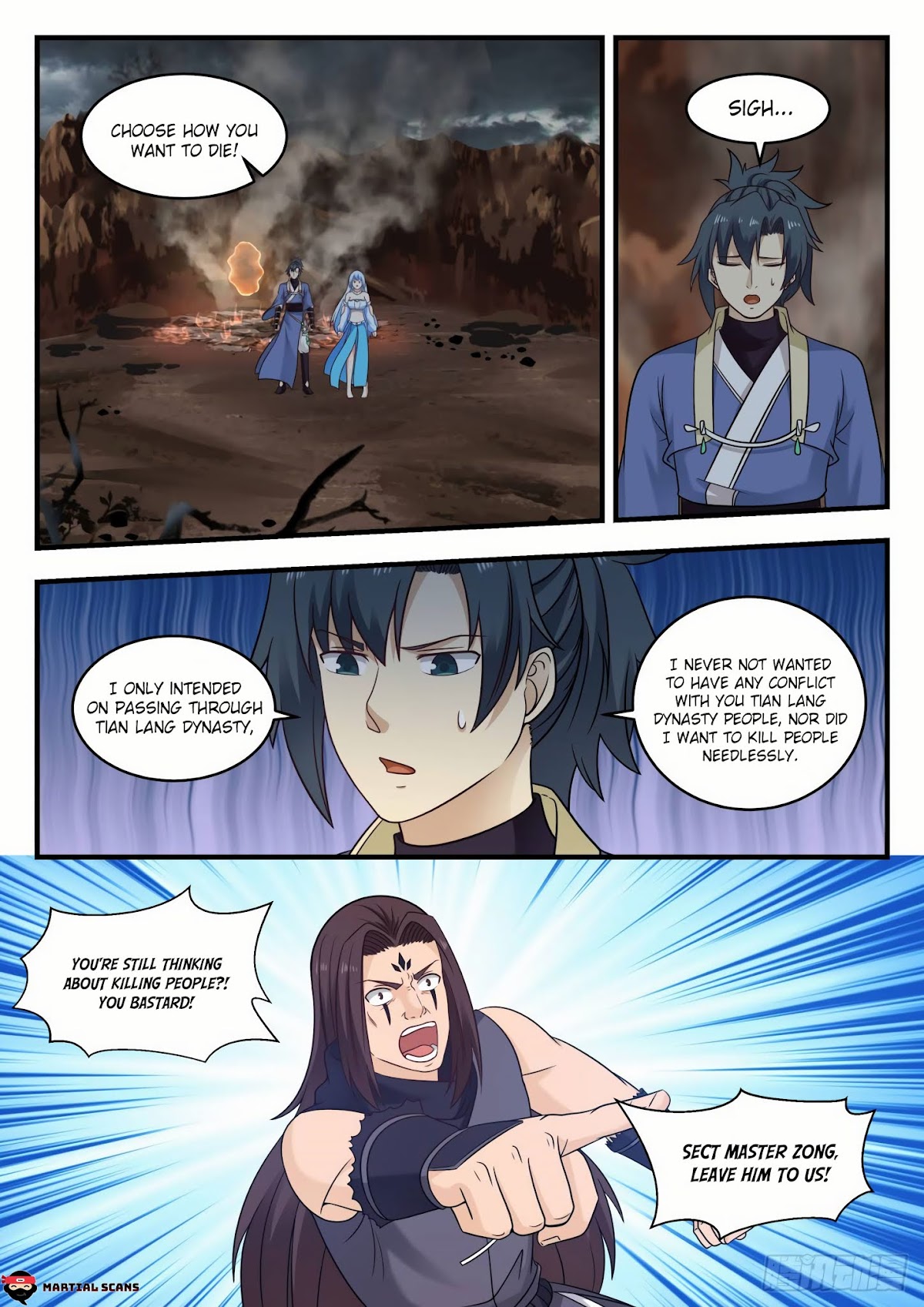 Martial Peak Chapter 585 - Page 6