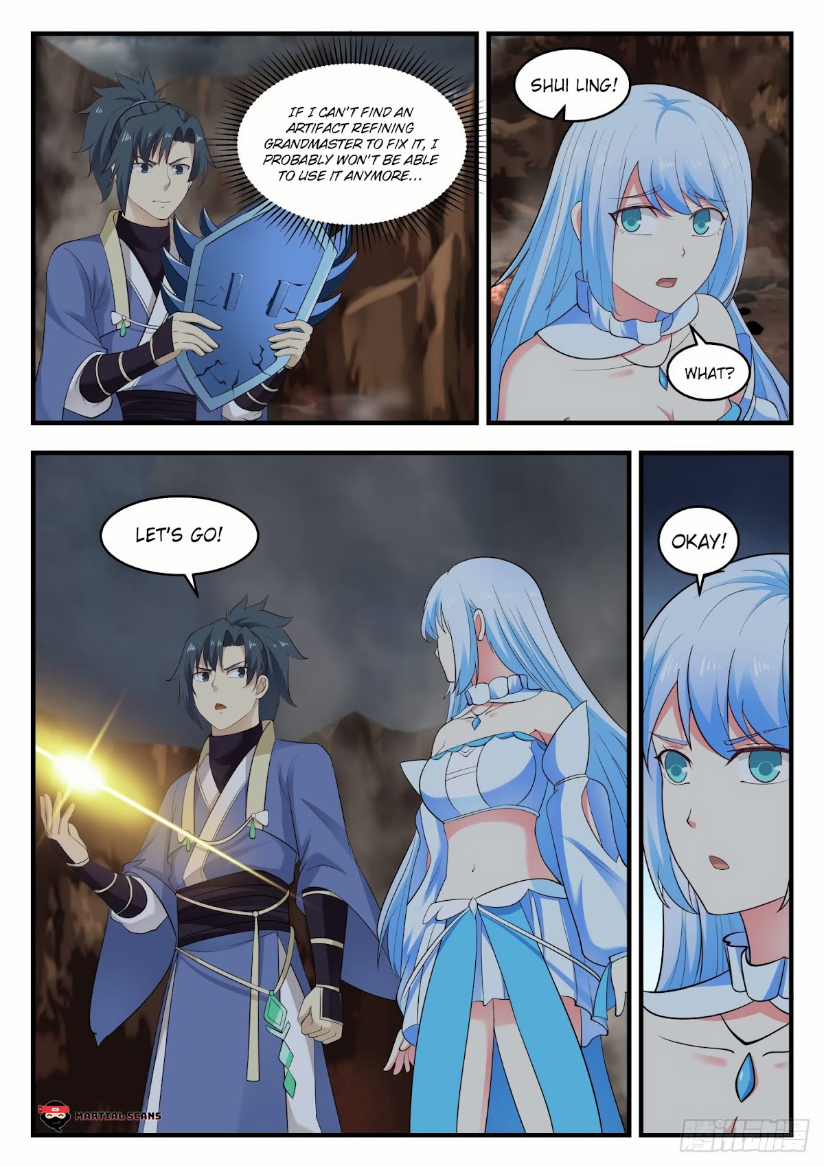 Martial Peak Chapter 585 - Page 10