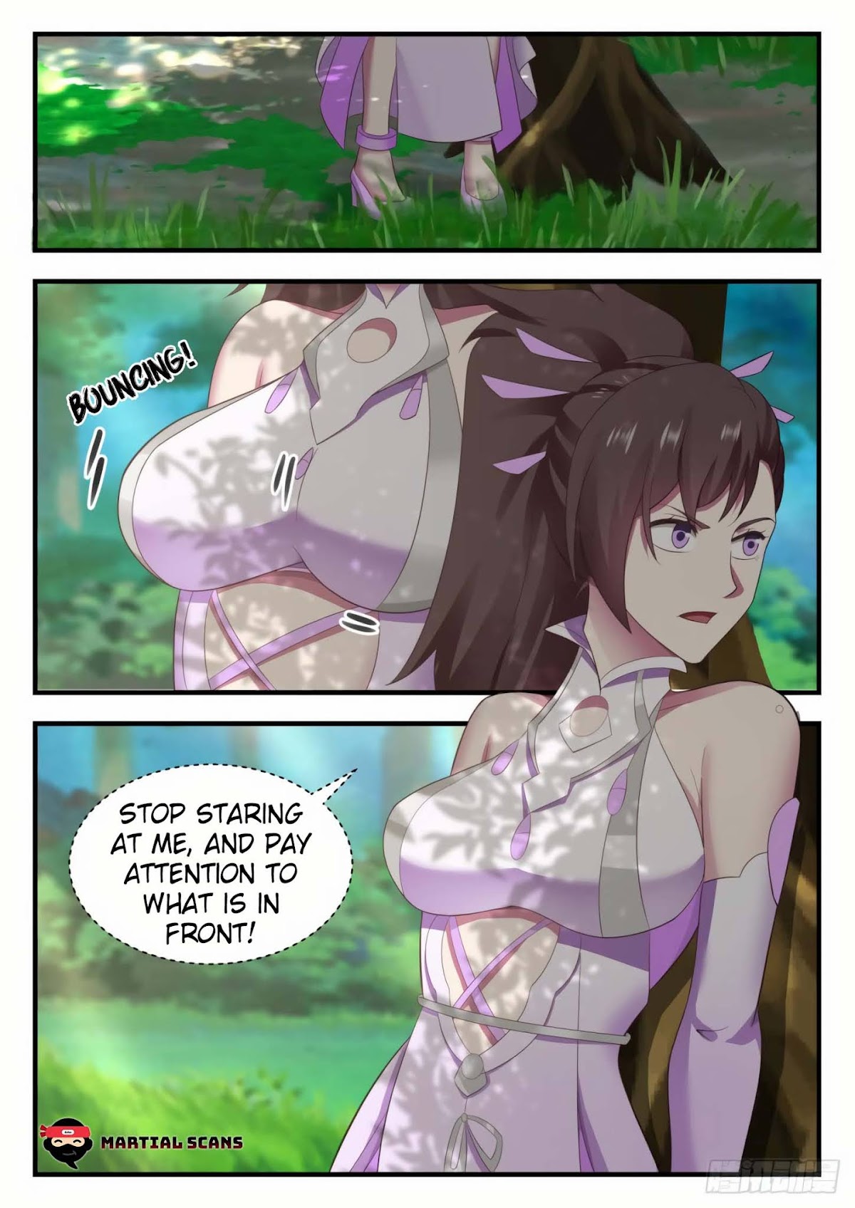 Martial Peak Chapter 586 - Page 2