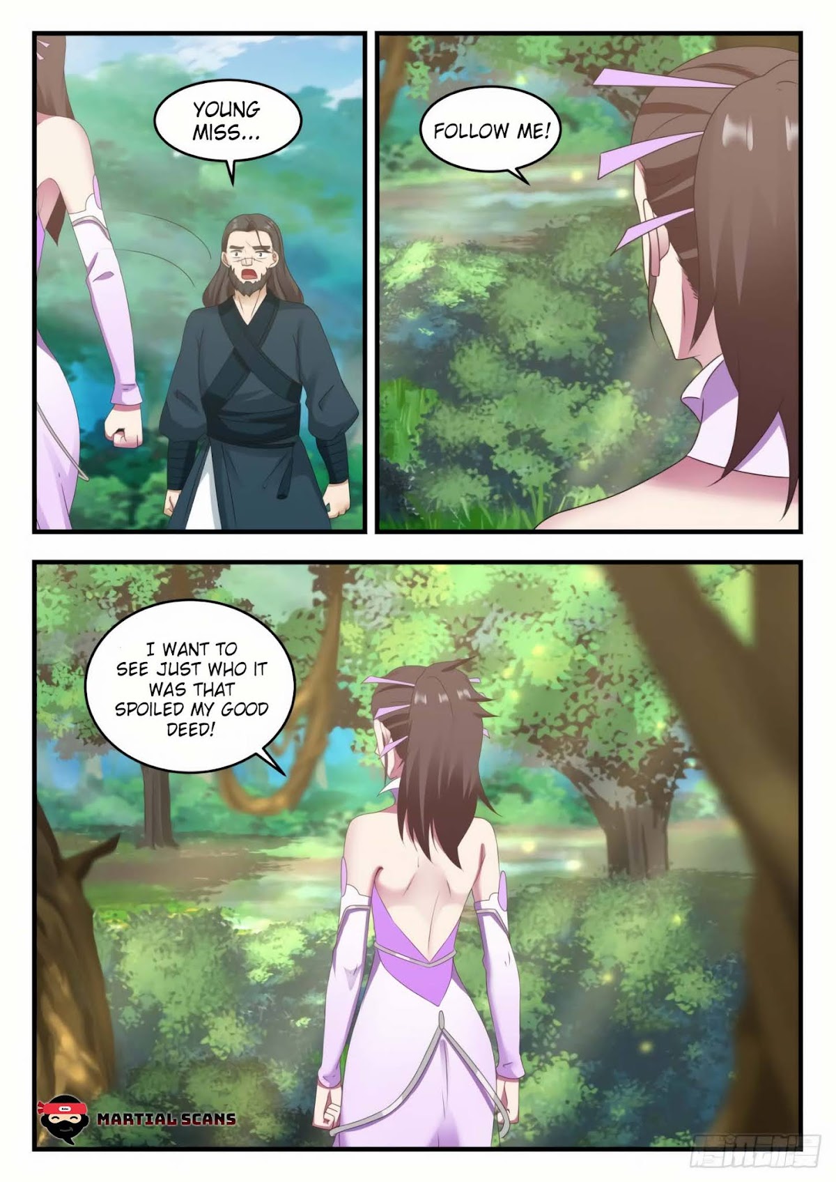Martial Peak Chapter 586 - Page 11