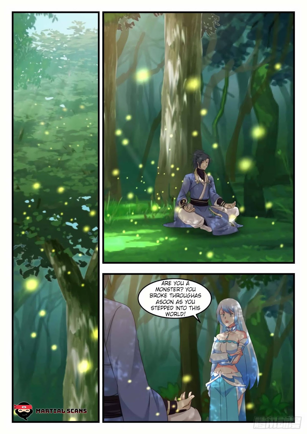 Martial Peak Chapter 586 - Page 12