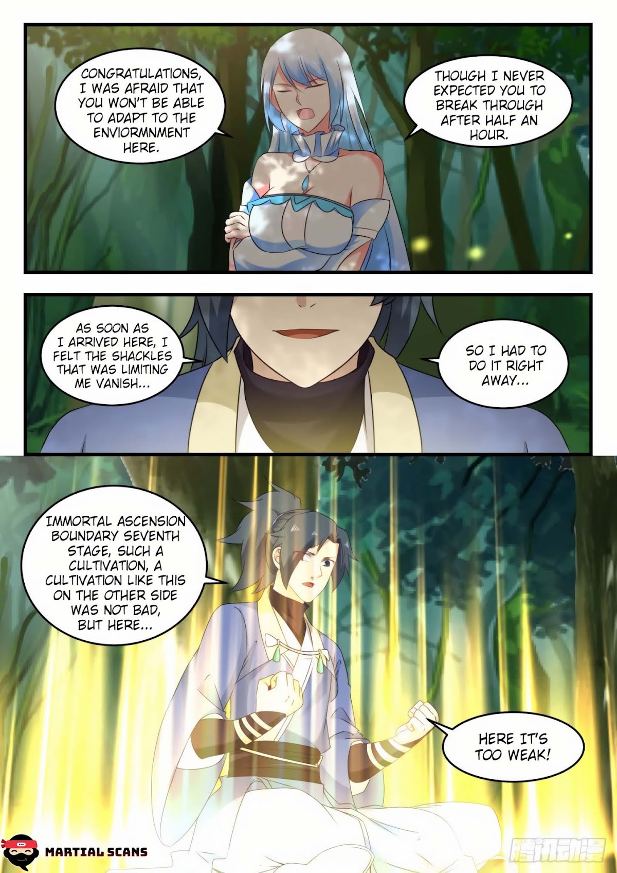 Martial Peak Chapter 586 - Page 13