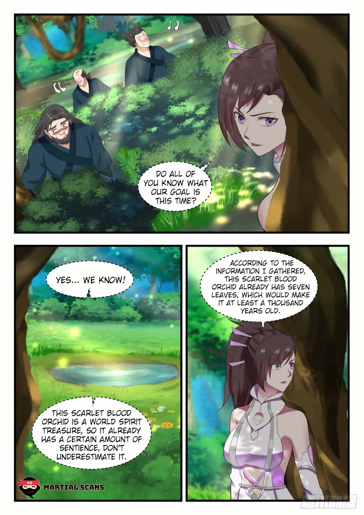 Martial Peak Chapter 586 - Page 3